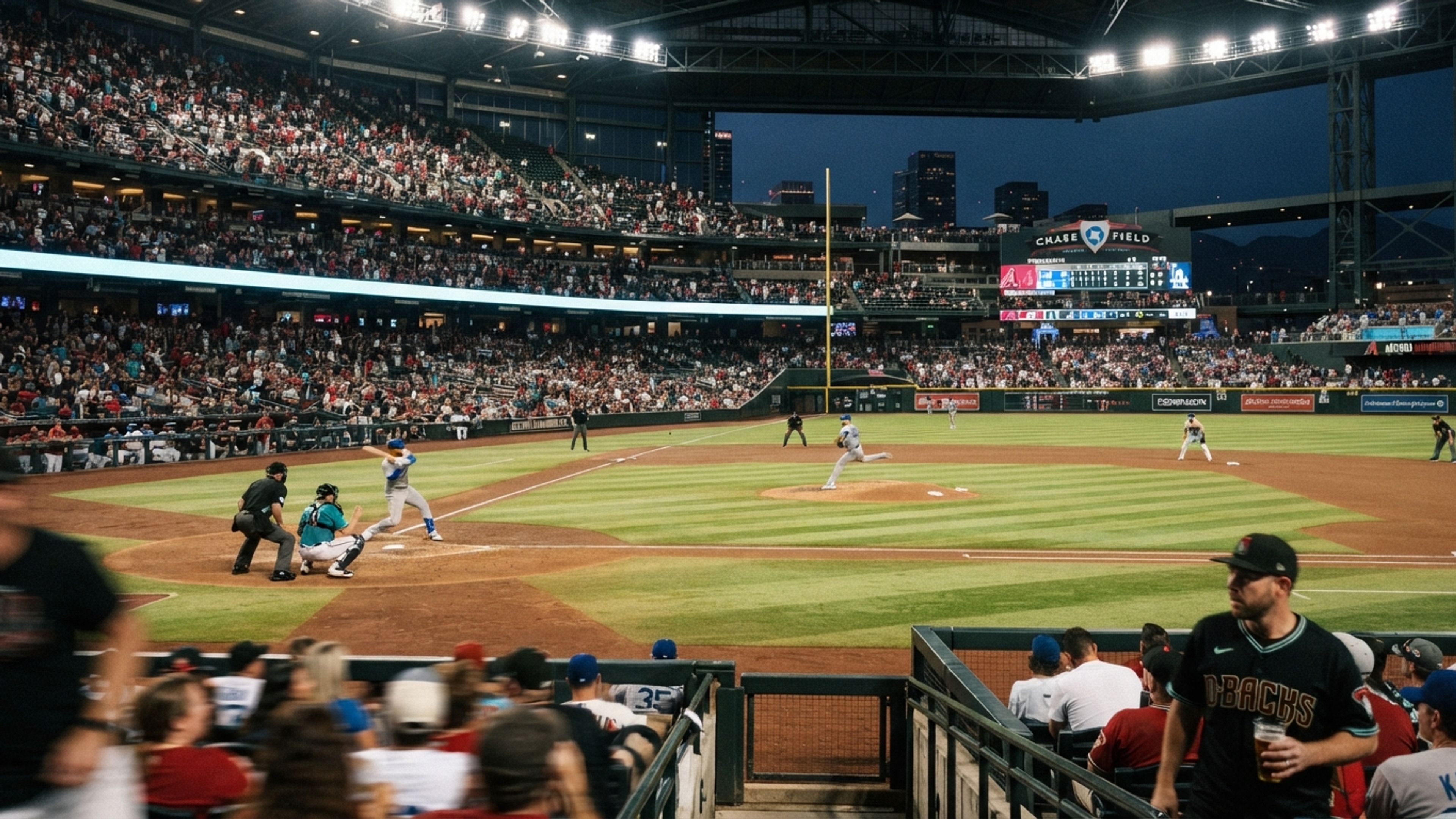 AI-generated editorial image related to Arizona Diamondbacks
