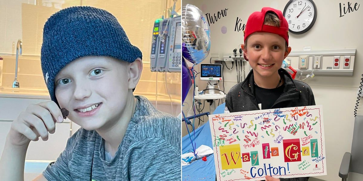 Scottsdale Boy Triumphs Over Stage 3 Cancer After St. Jude Treatment