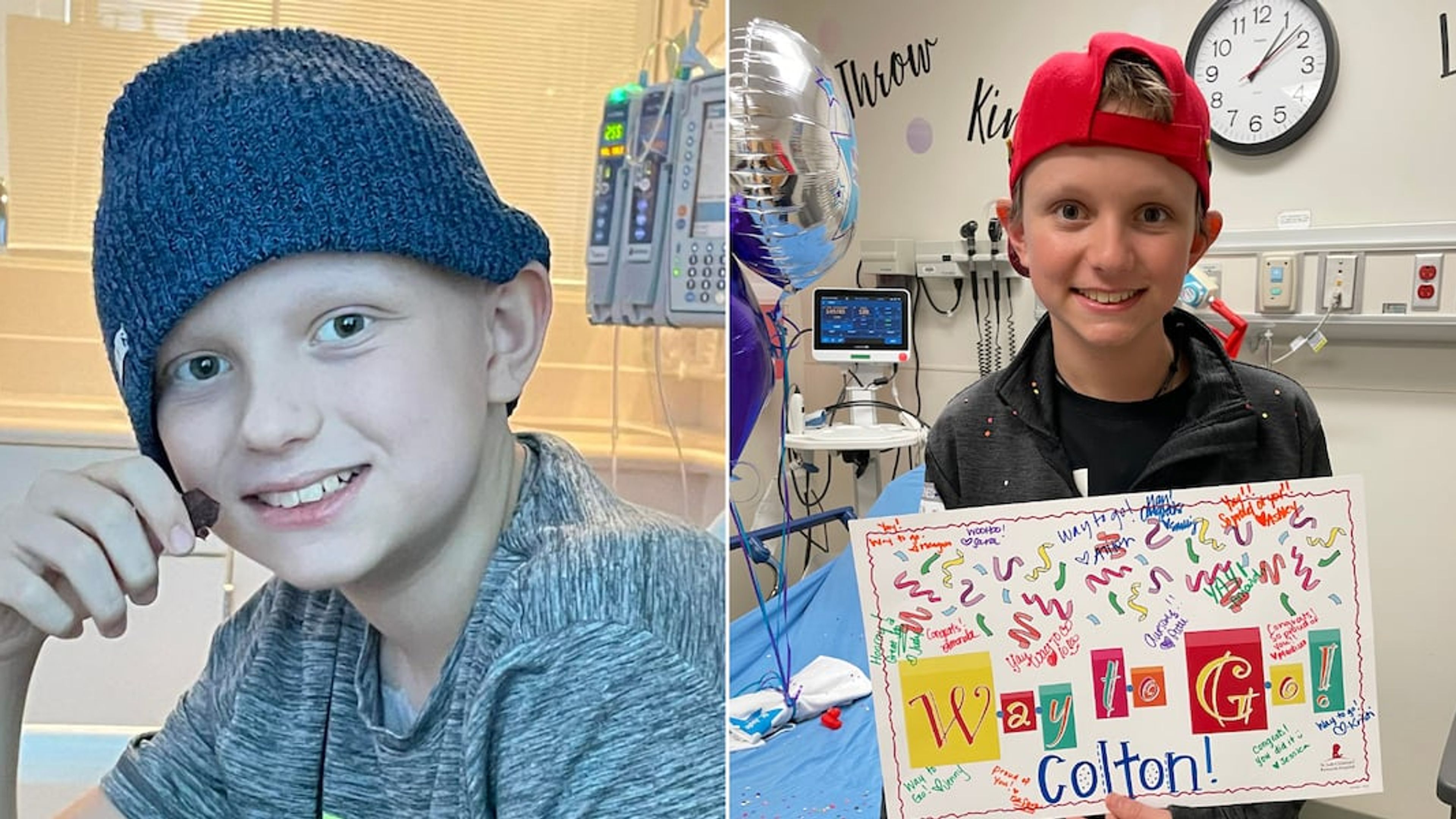 Scottsdale Boy Triumphs Over Stage 3 Cancer After St. Jude Treatment