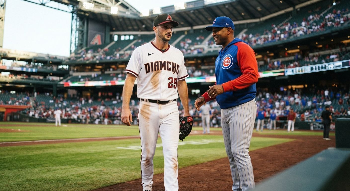 AI-generated editorial image related to Arizona Diamondbacks