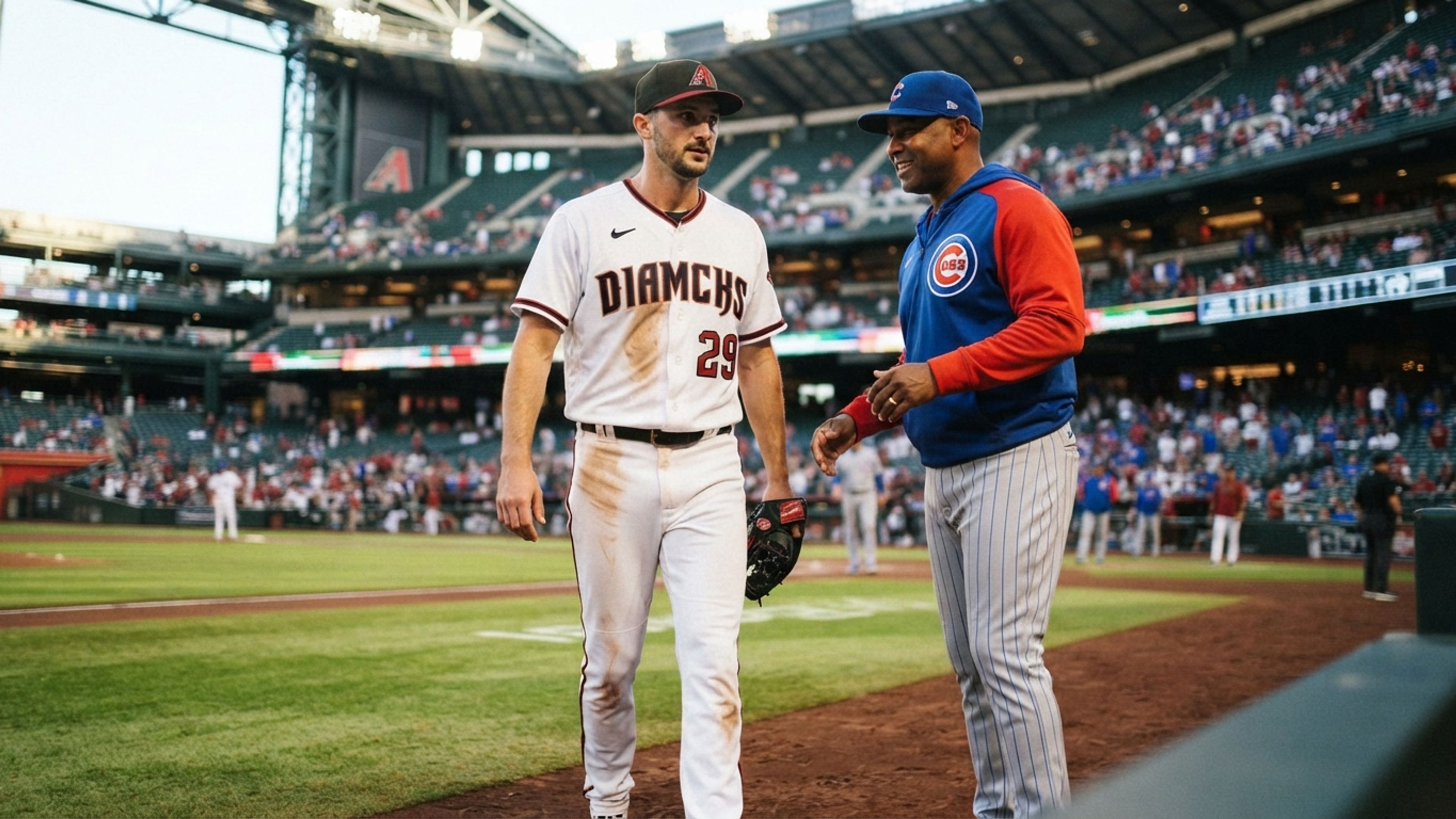 AI-generated editorial image related to Arizona Diamondbacks