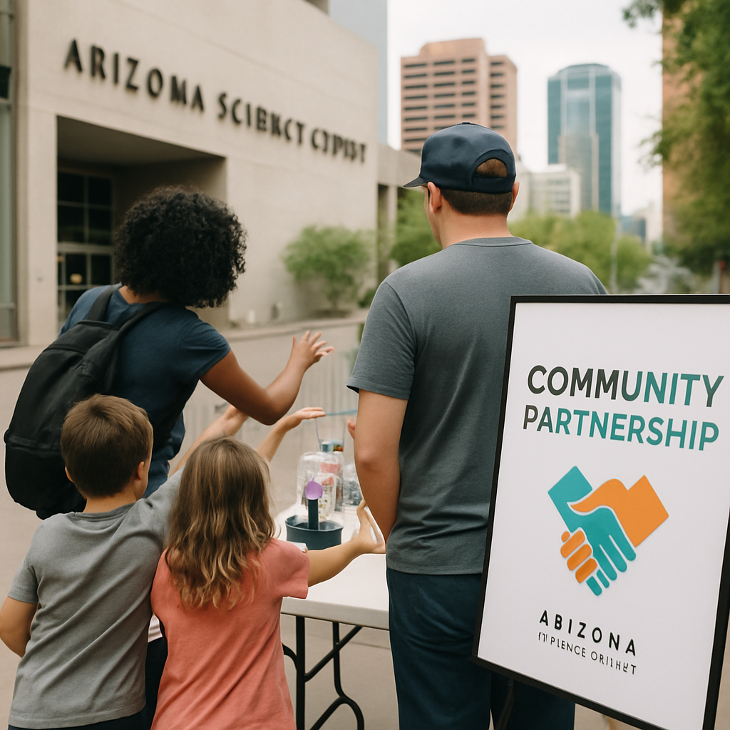 TSMC and Arizona Science Center team up for a kids event in Phoenix
