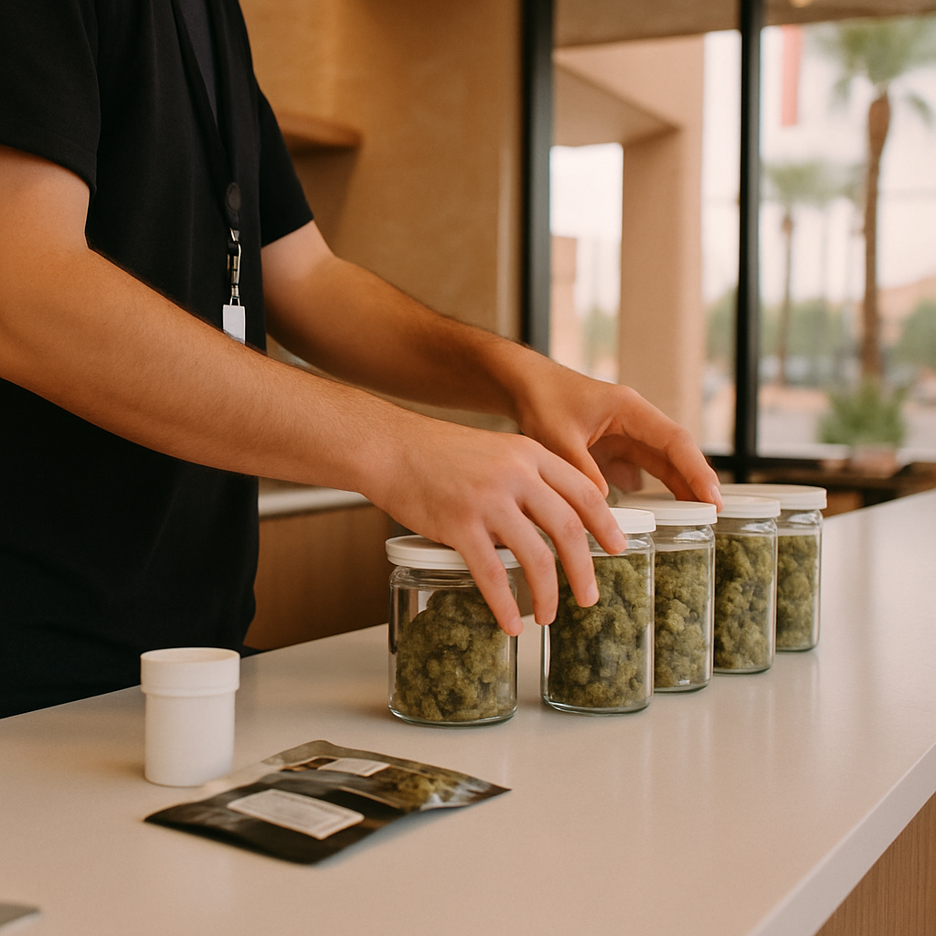 Arizona dispensary chain pulls products tied to troubled testing labs