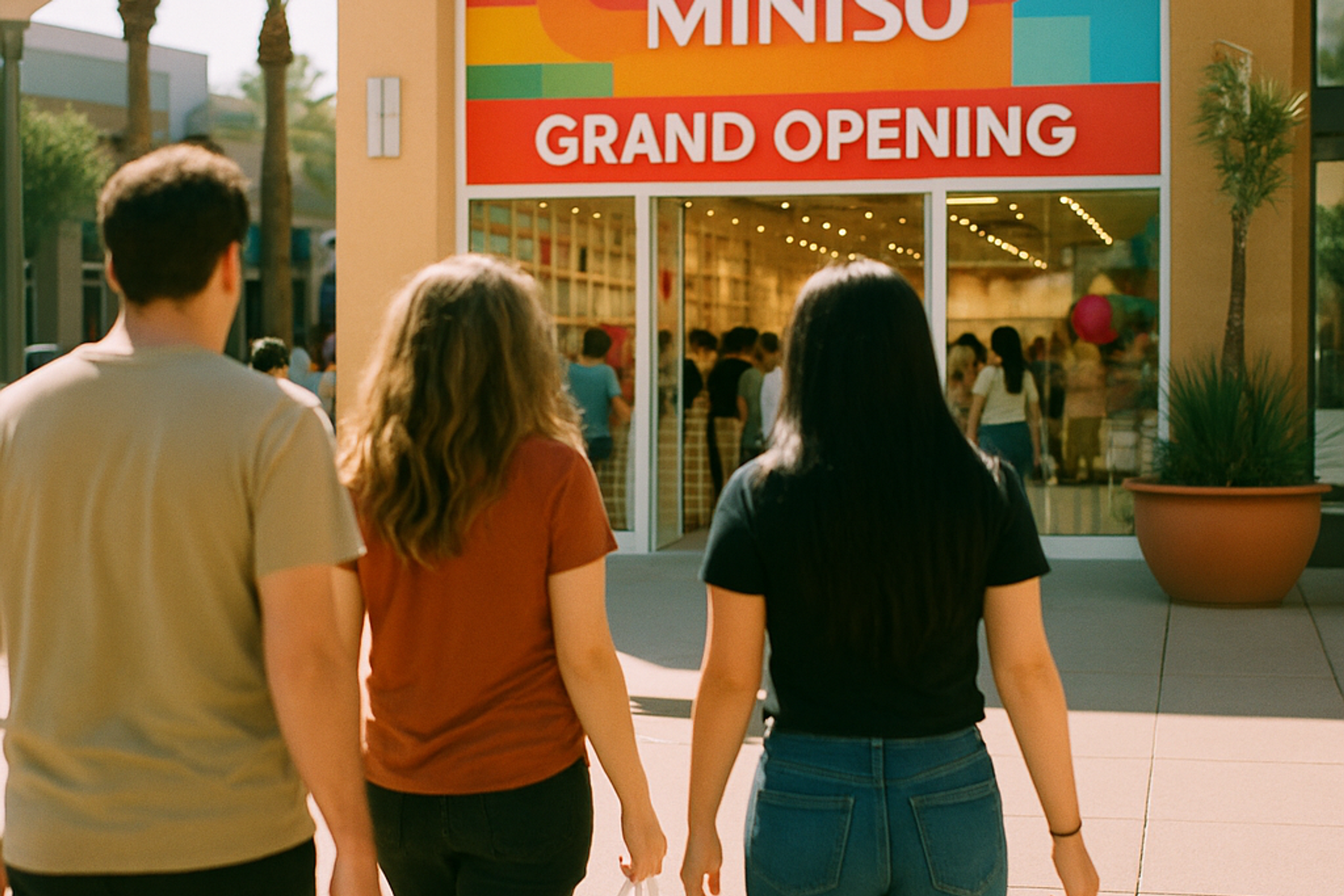 Miniso celebrates grand opening at Chandler Fashion Center