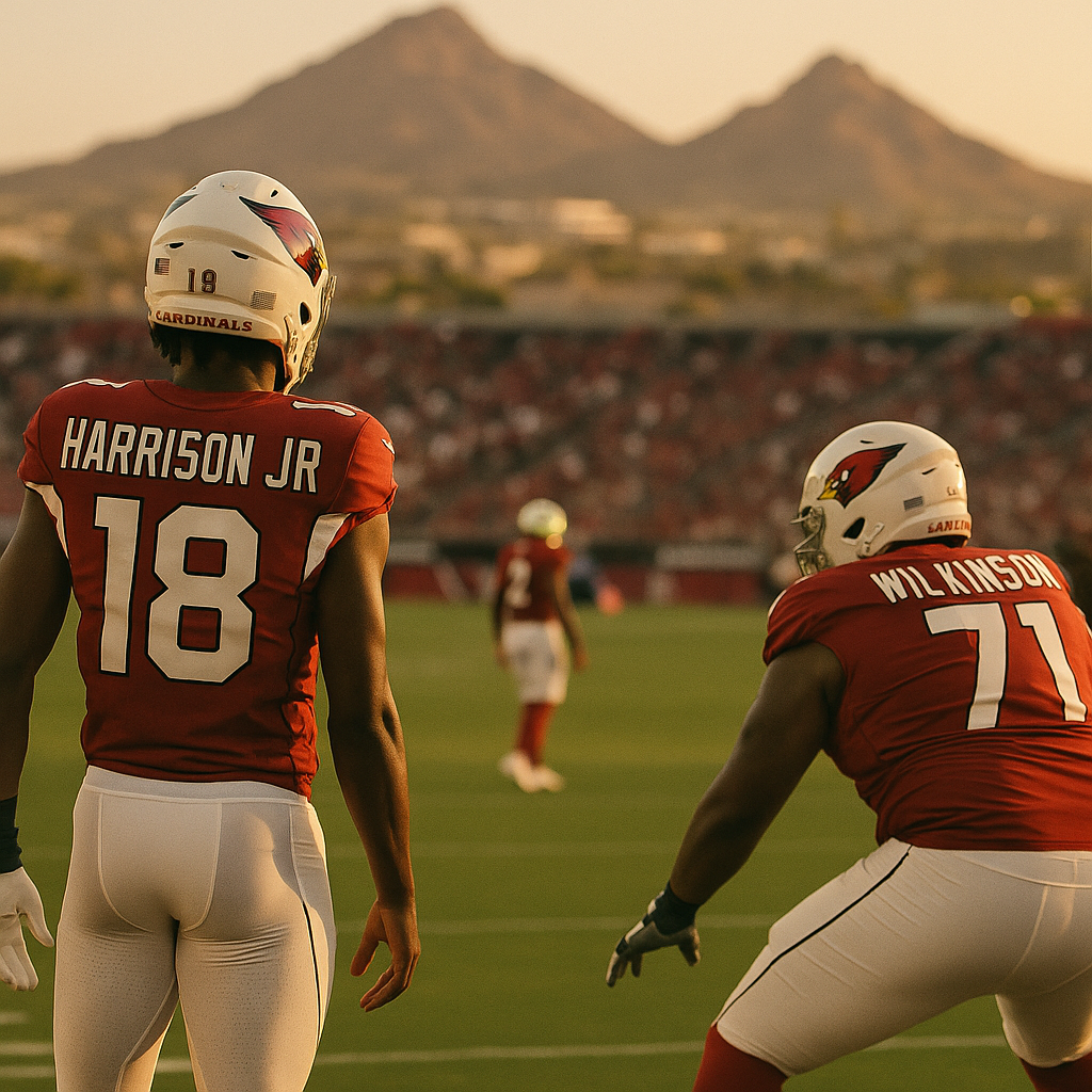 Arizona Cardinals Marvin Harrison Jr., Elijah Wilkinson Highlight Most Important Players in 2026