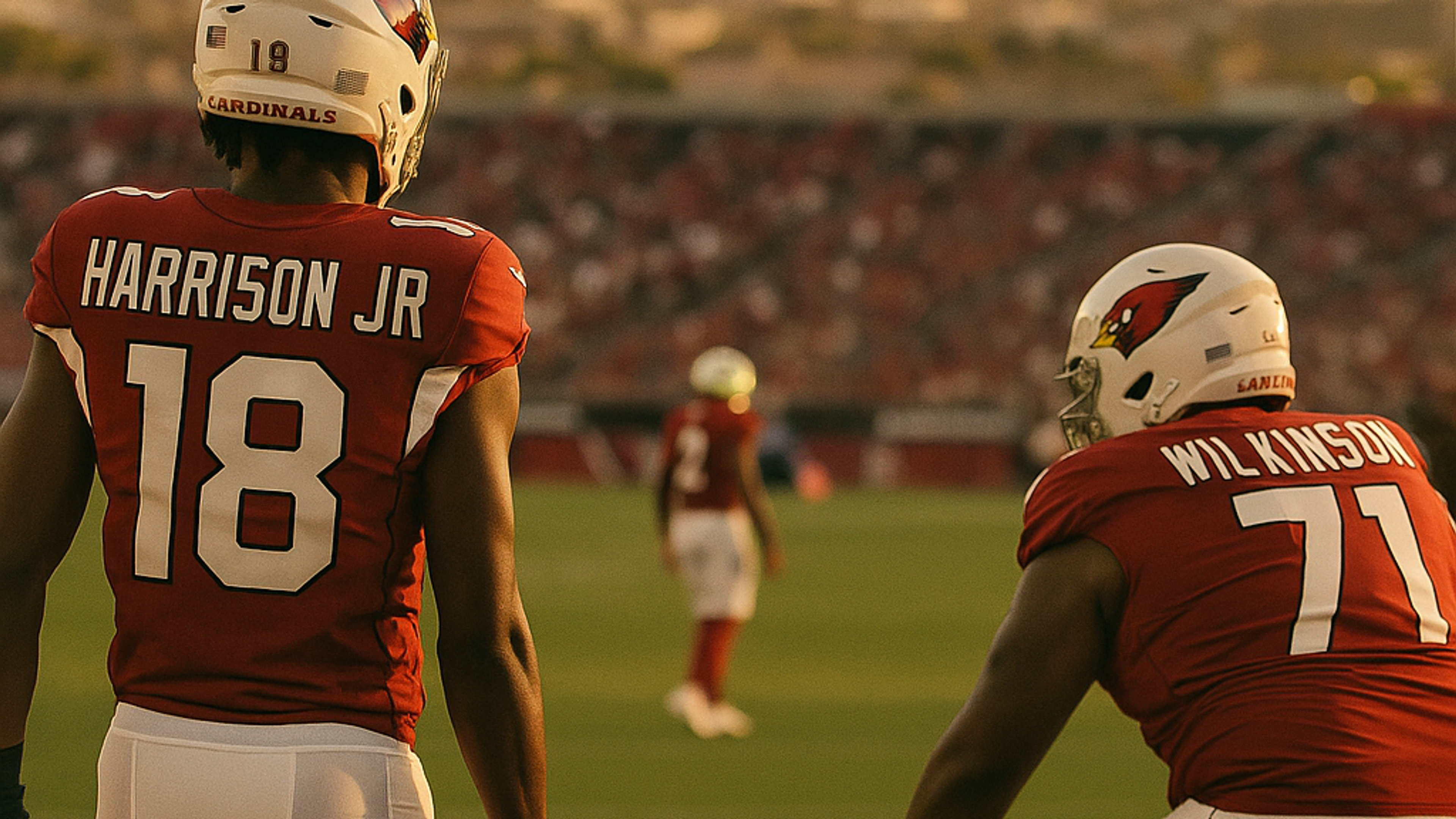 Arizona Cardinals Marvin Harrison Jr., Elijah Wilkinson Highlight Most Important Players in 2026