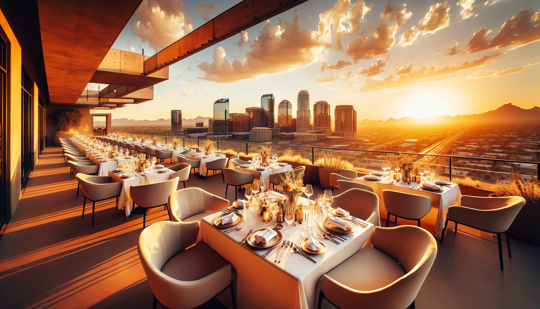 Dine Under the Stars: Phoenix's Top Rooftop Restaurants