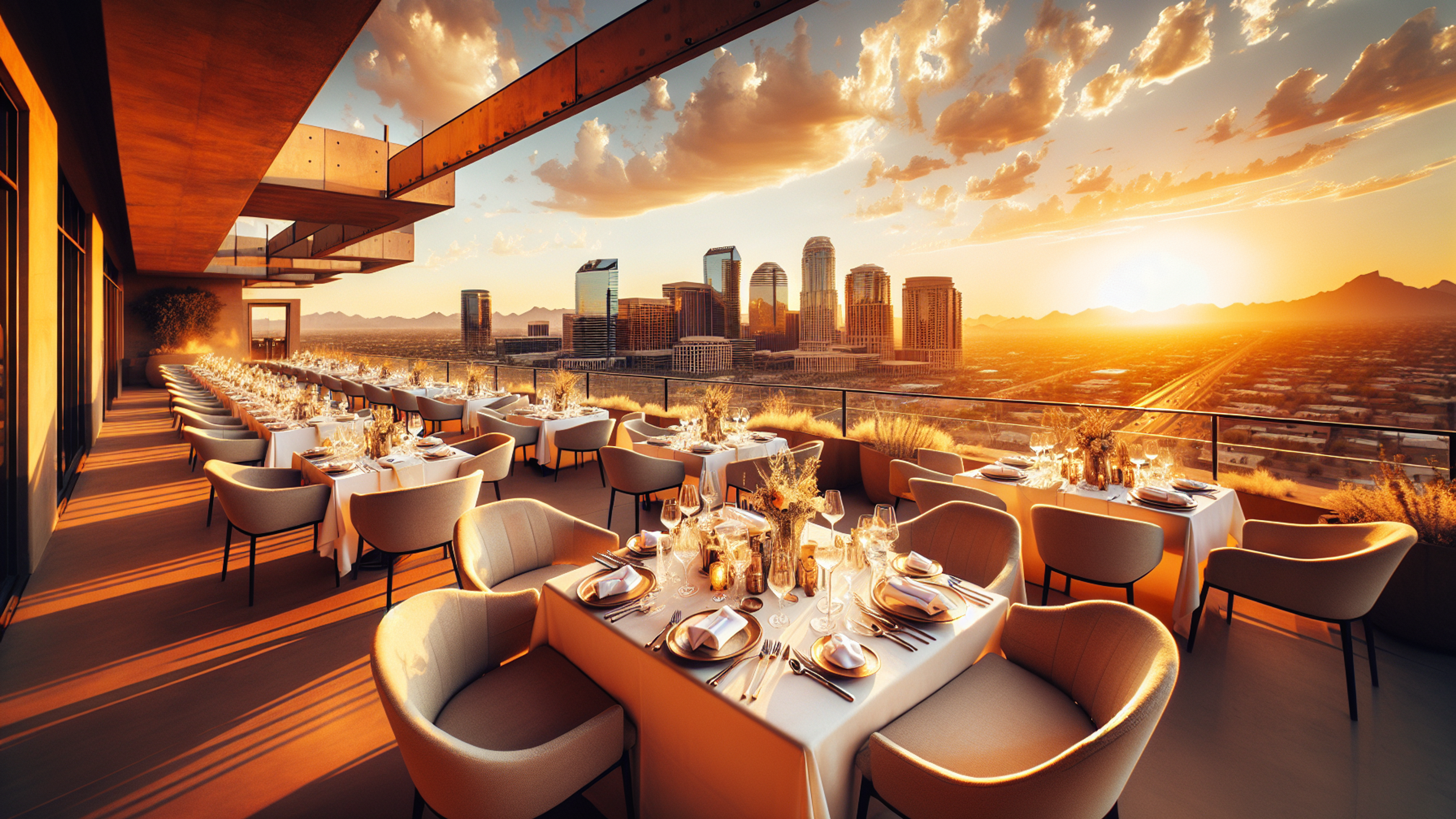 Dine Under the Stars: Phoenix's Top Rooftop Restaurants