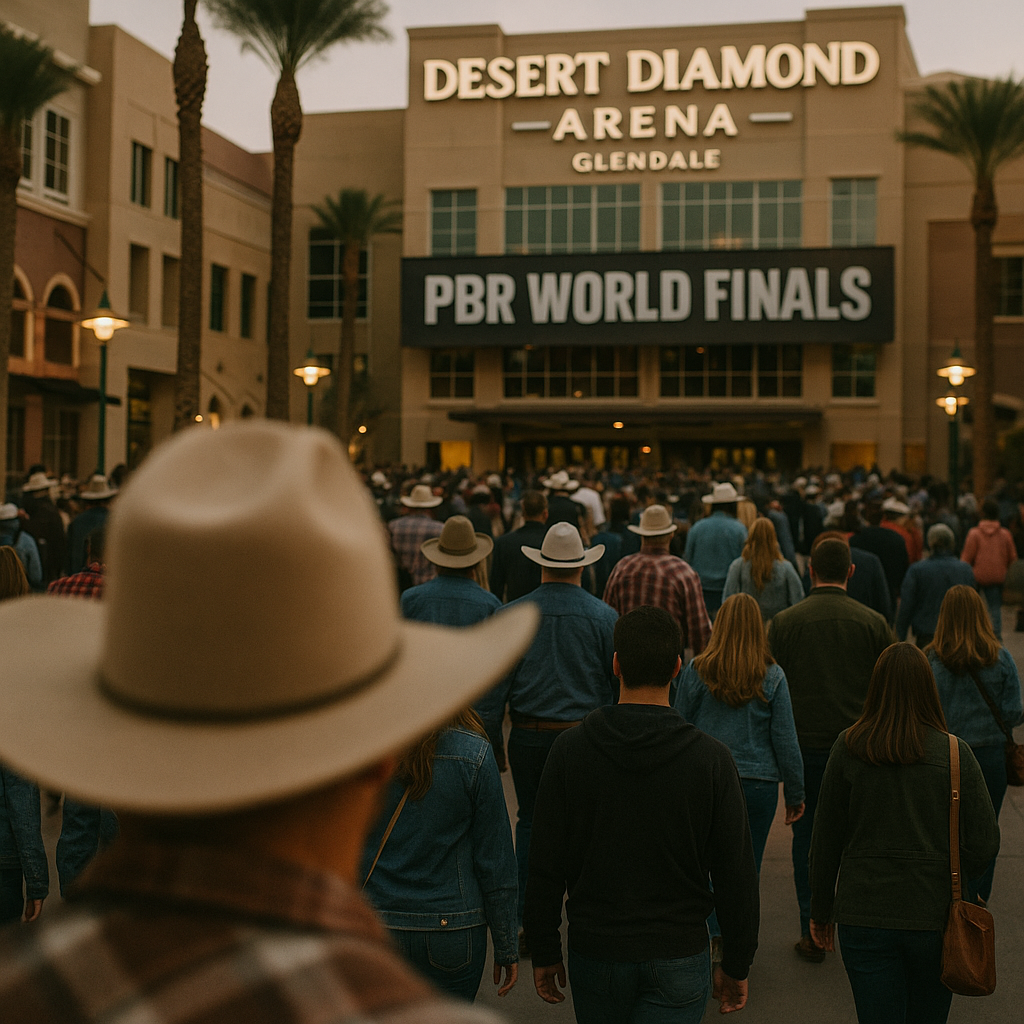 2027 PBR World Finals coming to Desert Diamond Arena in Glendale
