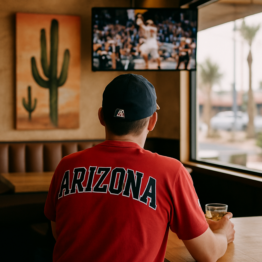 AI-generated editorial image related to Arizona Wildcats