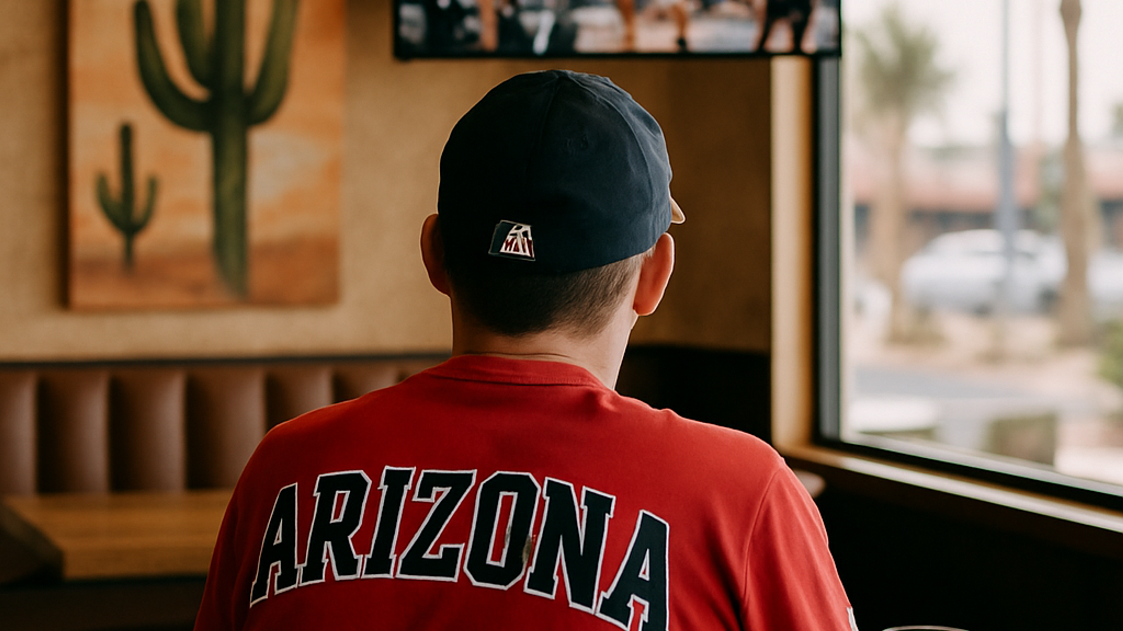 AI-generated editorial image related to Arizona Wildcats