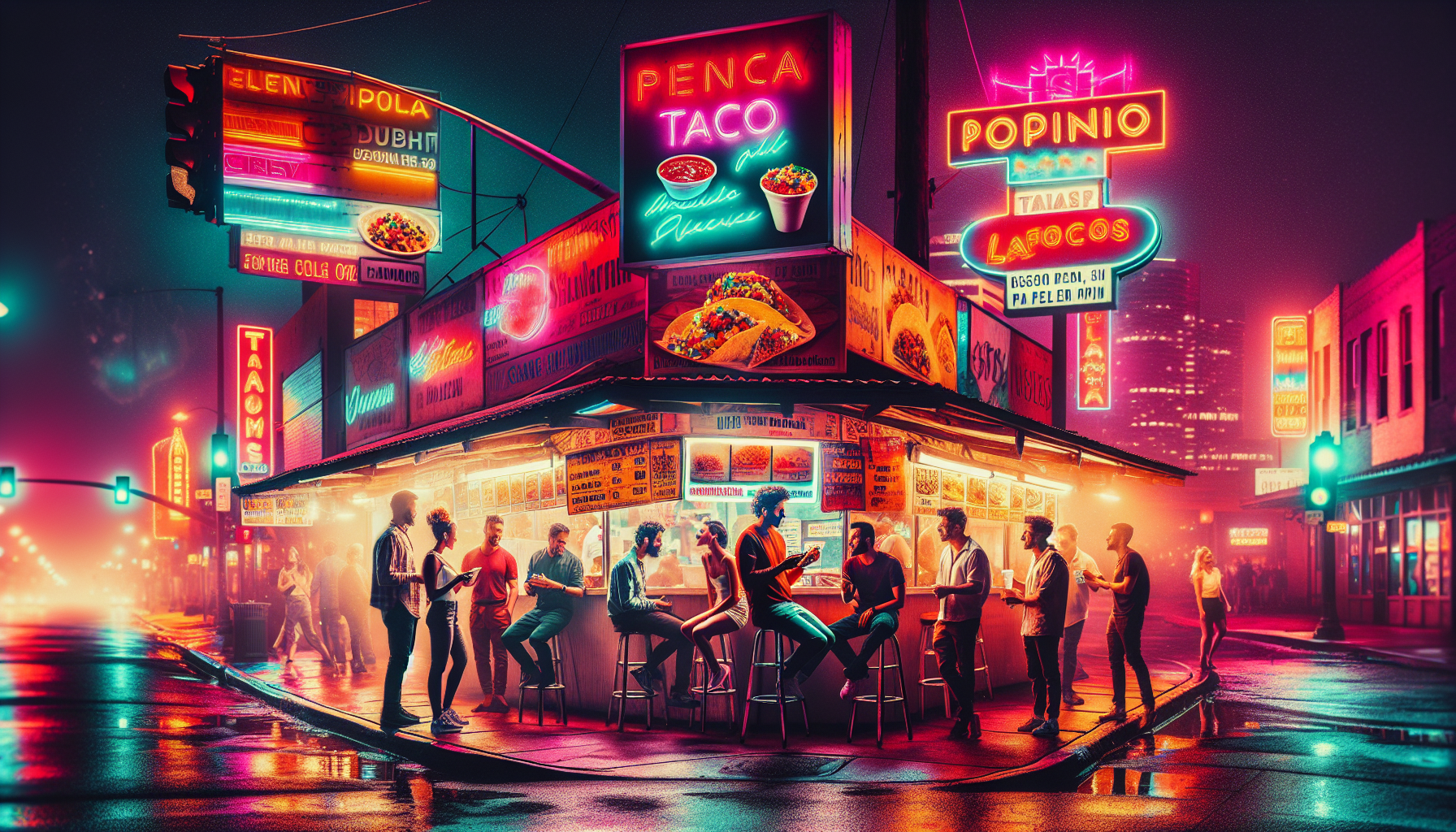 Late-Night Eats: Exploring Phoenix’s After-Hours Taquerias