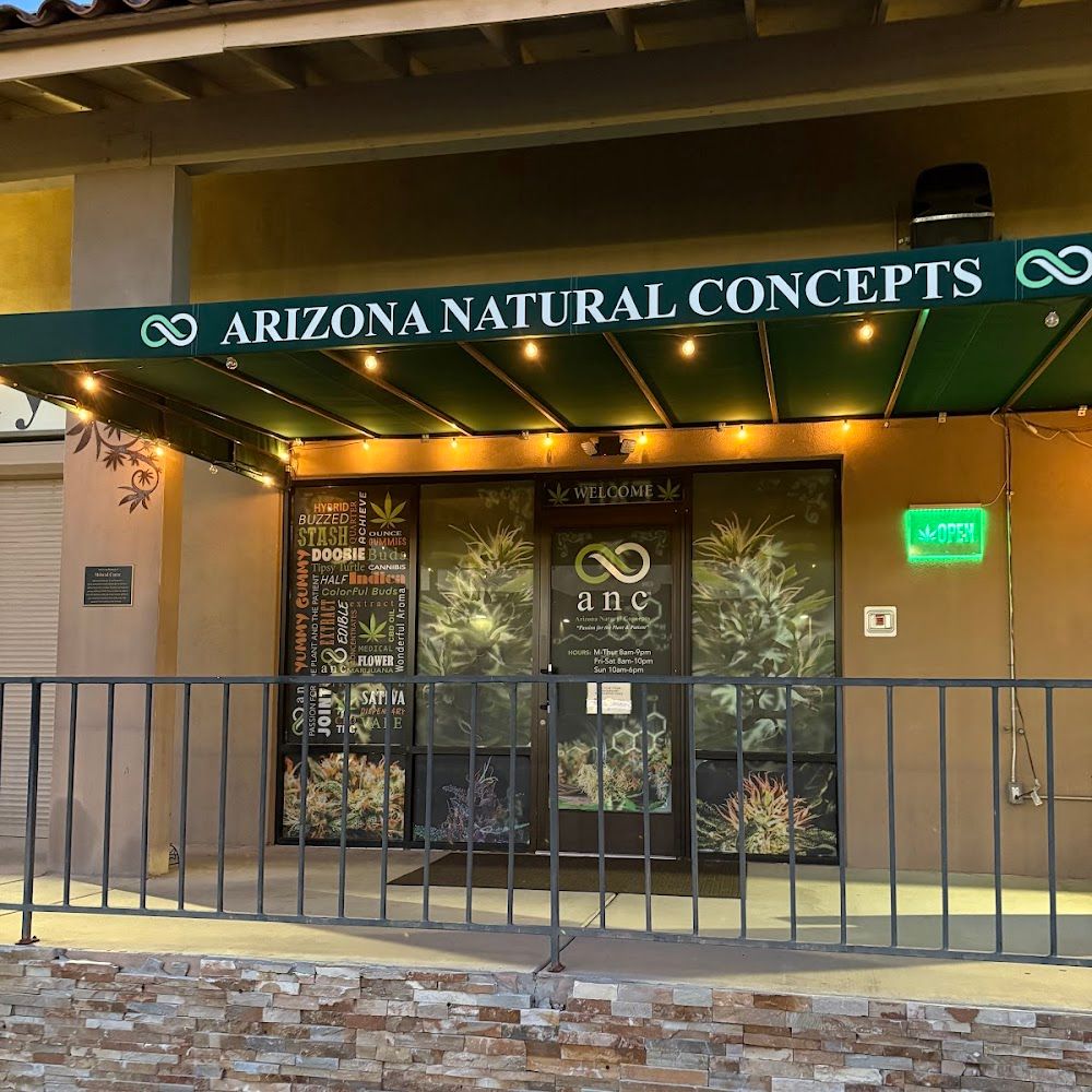 Arizona Natural Concepts Marijuana Dispensary
