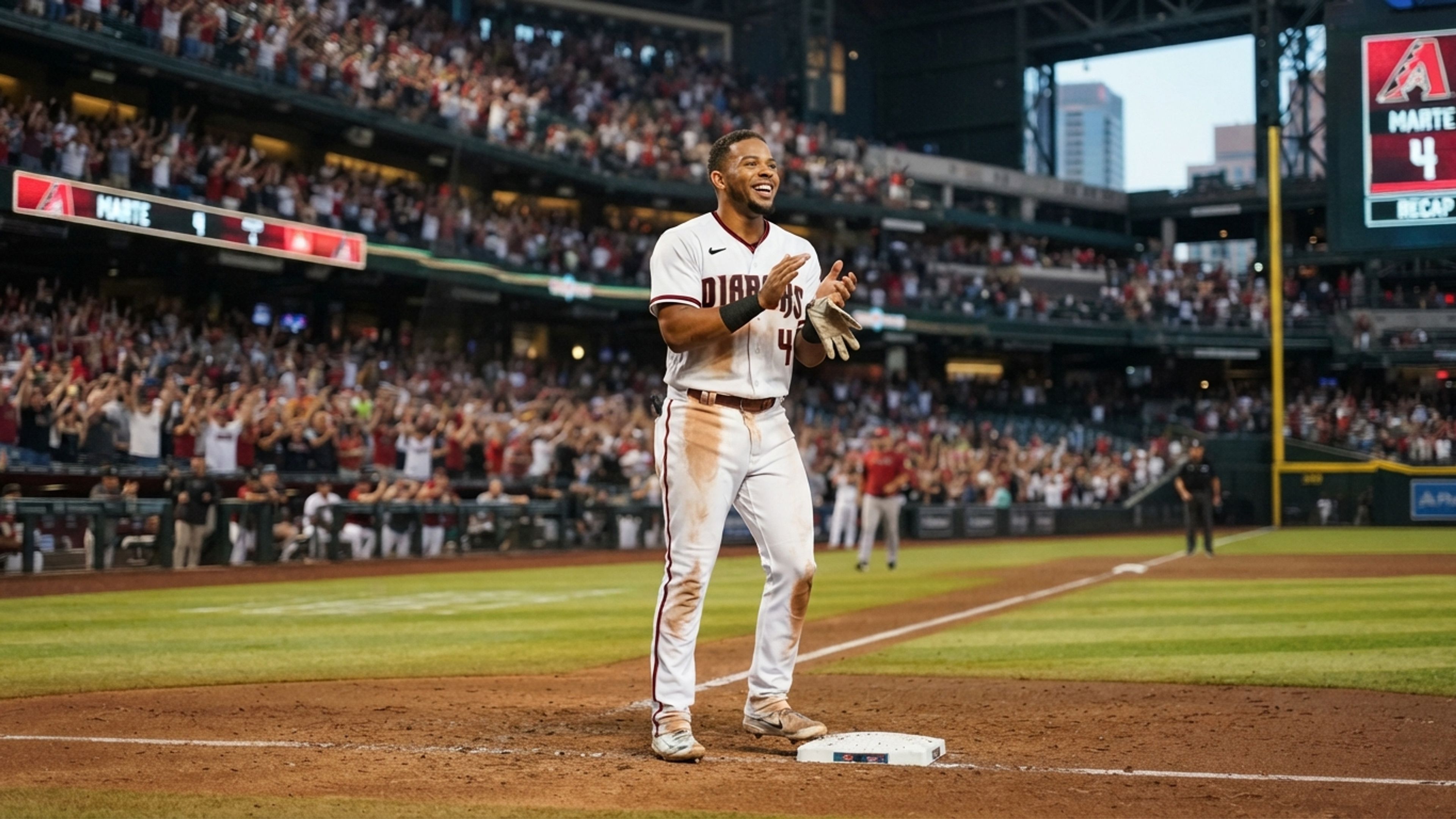 AI-generated editorial image related to Diamondbacks