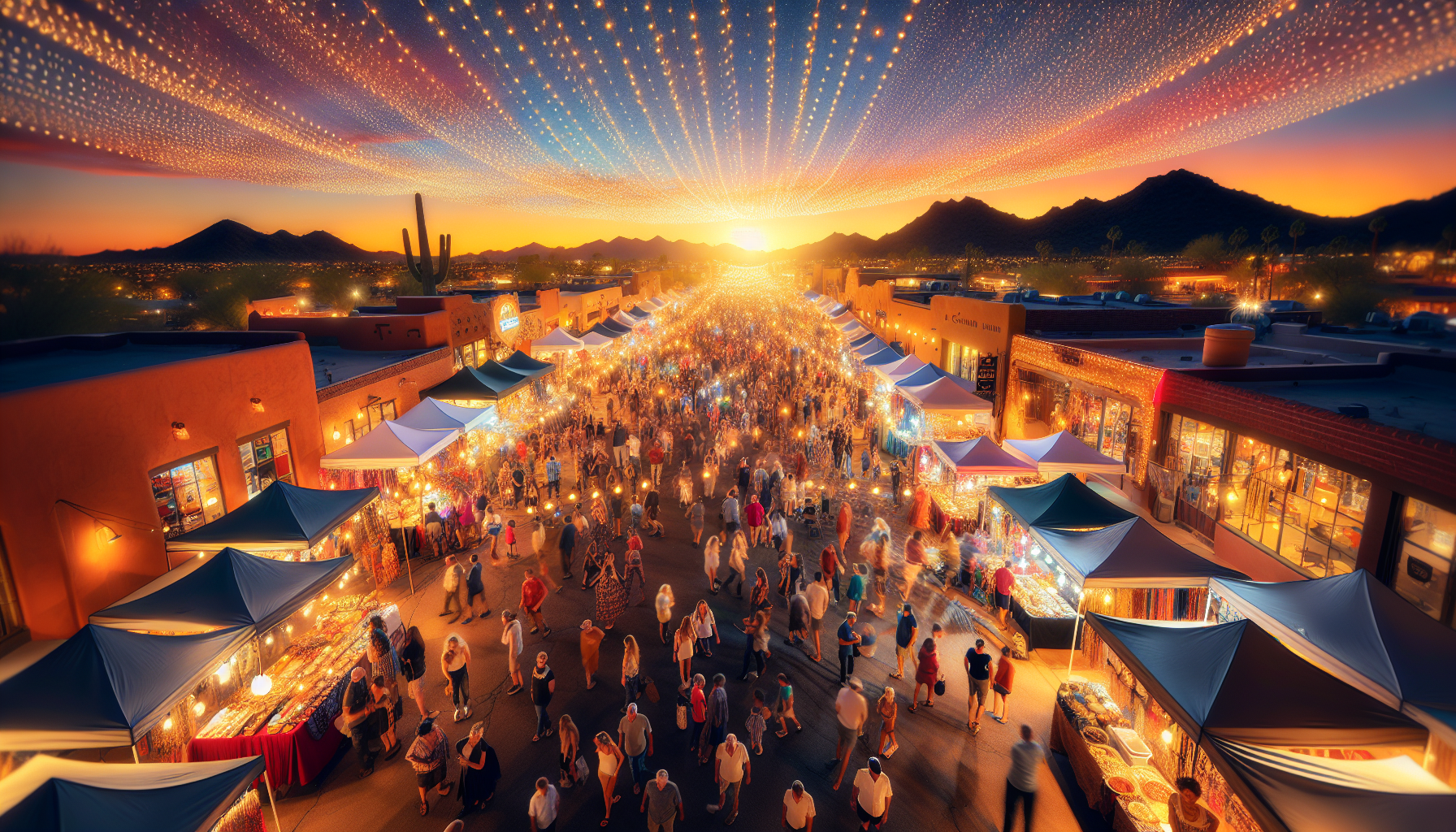Phoenix After Dark: Exploring the City's Thriving Night Market Scene