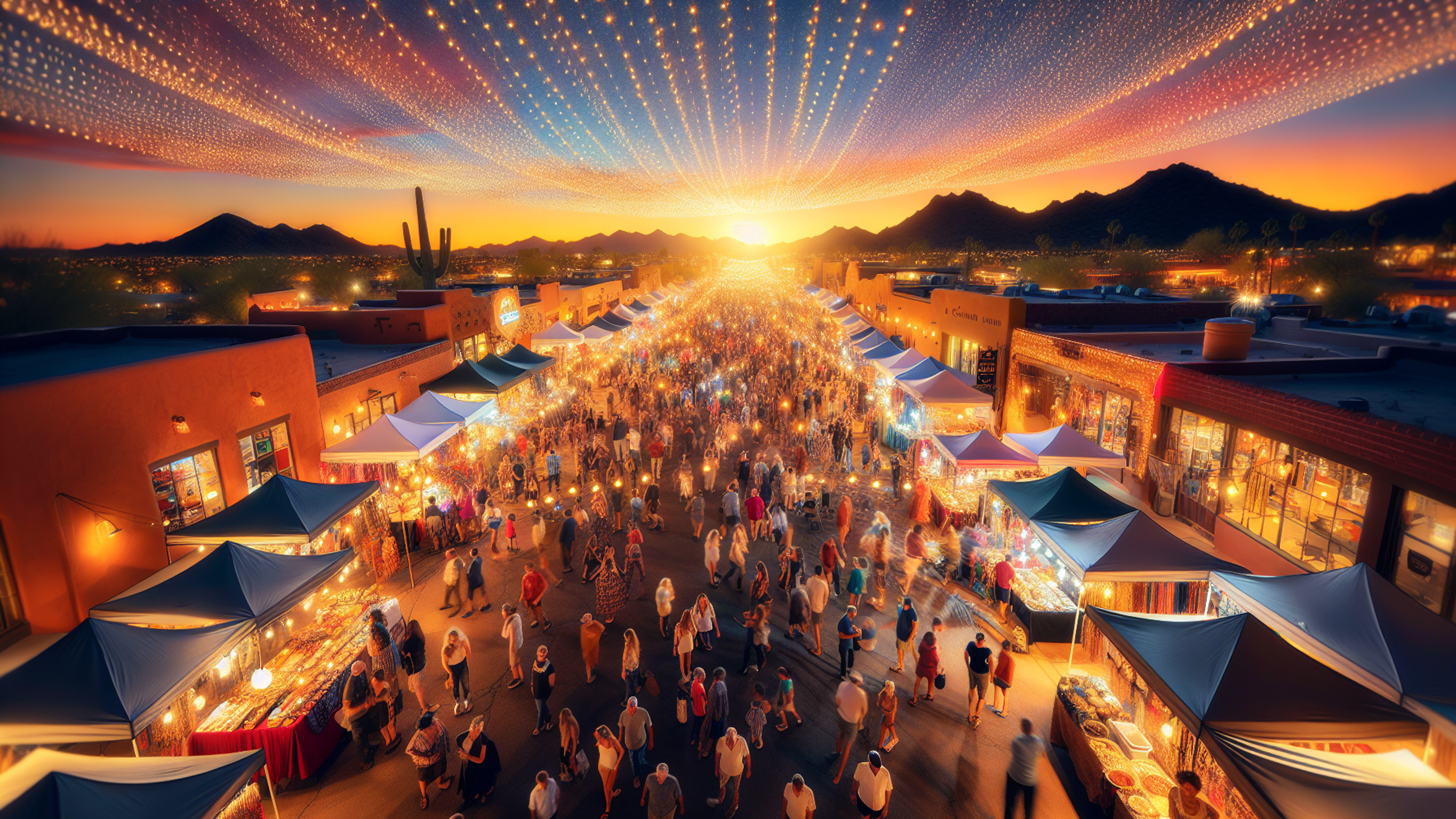 Phoenix After Dark: Exploring the City's Thriving Night Market Scene