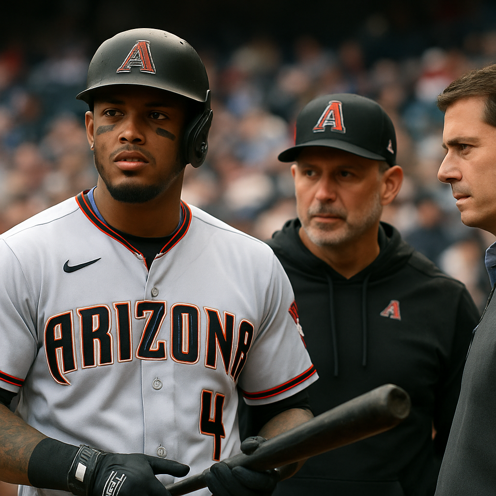 AI-generated editorial image related to baseball