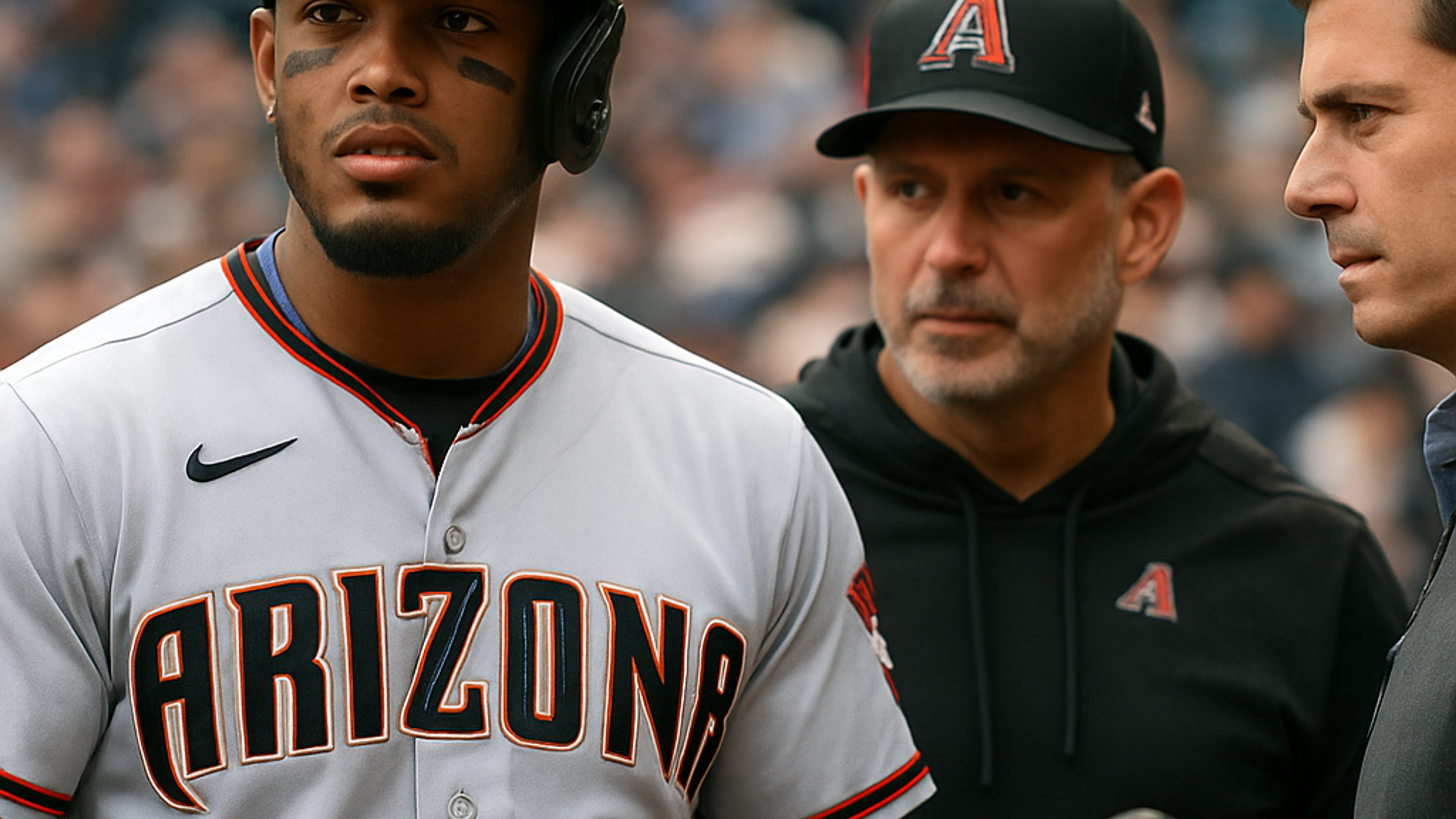AI-generated editorial image related to baseball