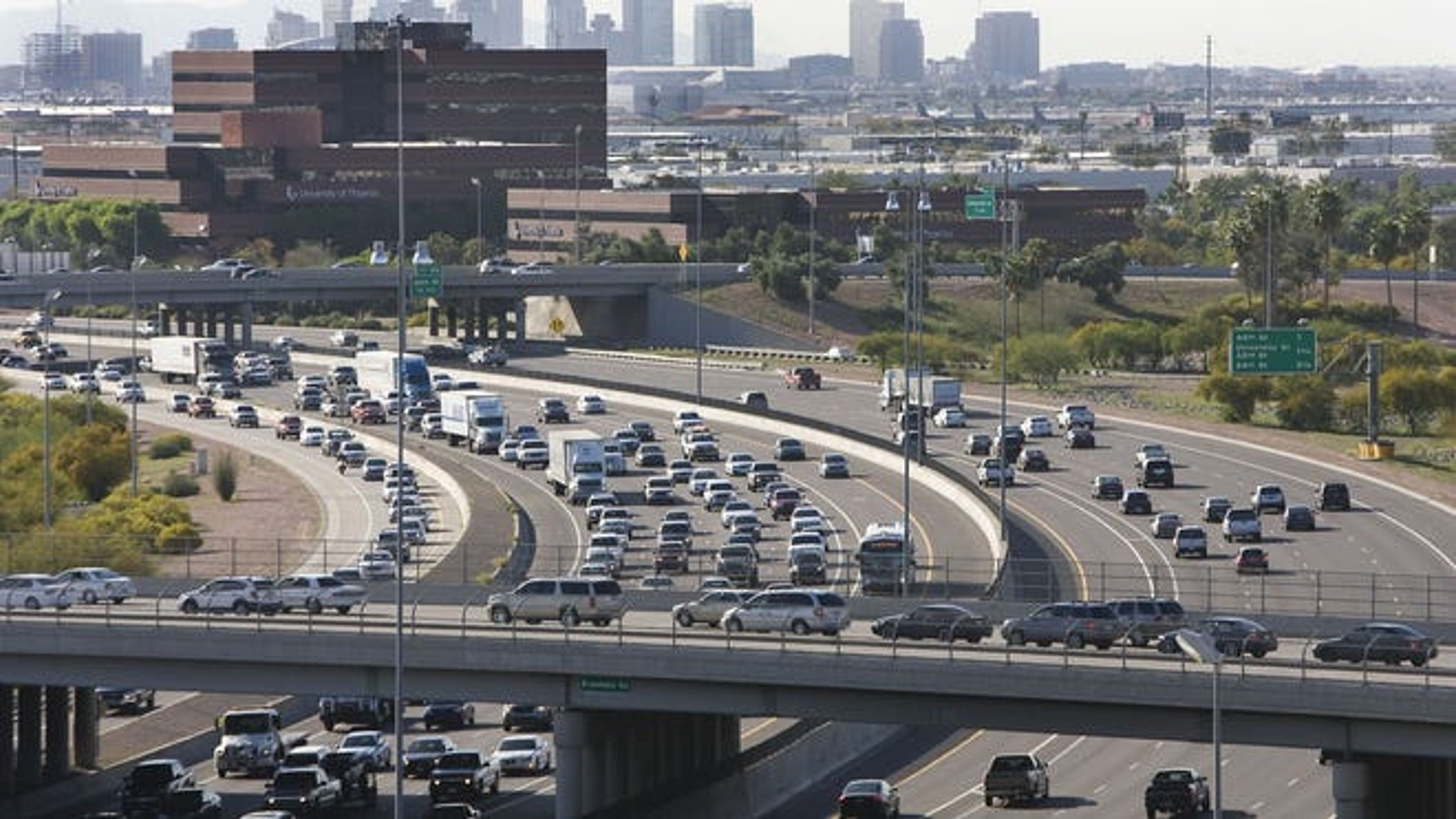 Trump Rally in Phoenix: What Drivers Need to Know About Freeway Closures