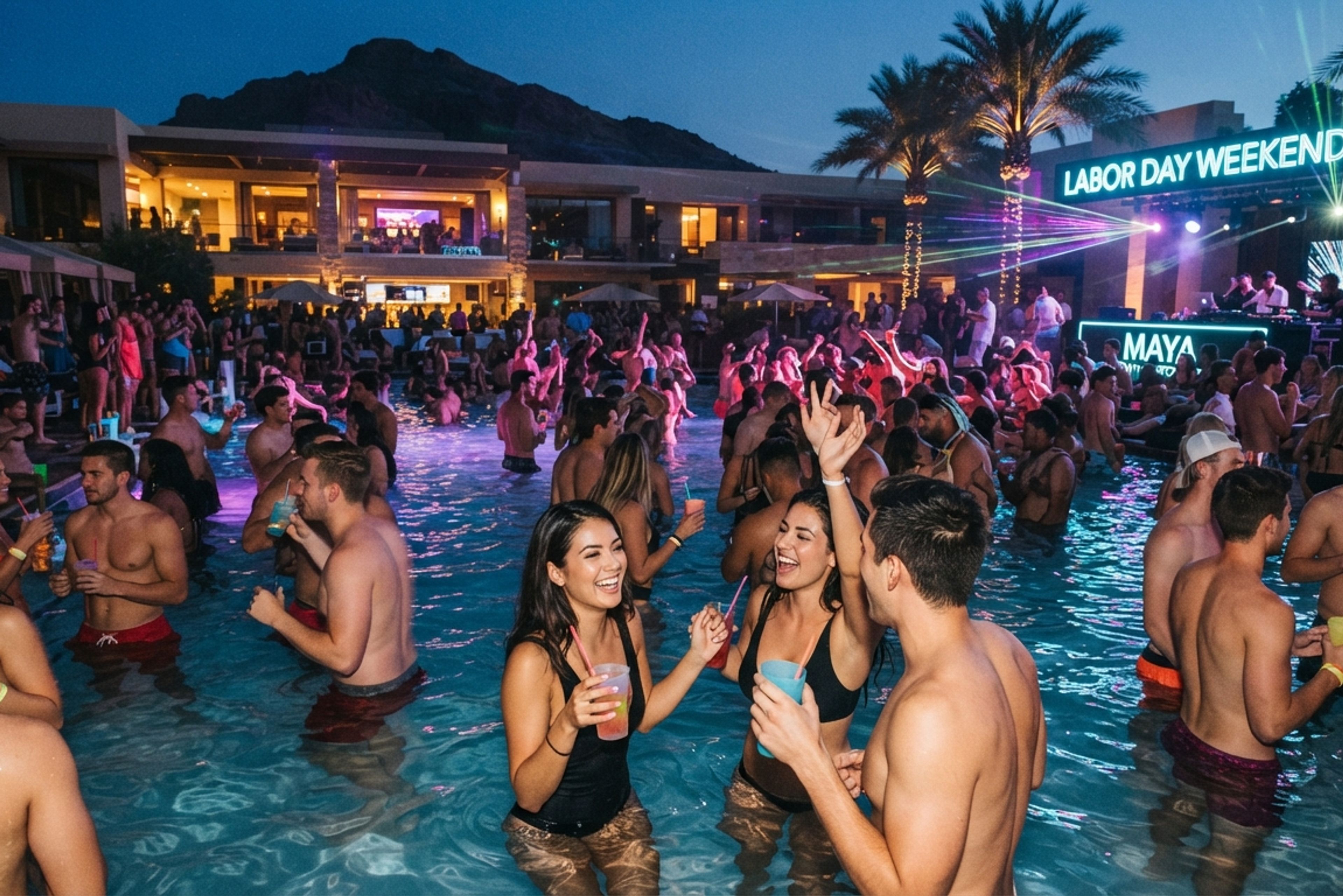 Labor Day Weekend 2026: The Valley's Best Parties