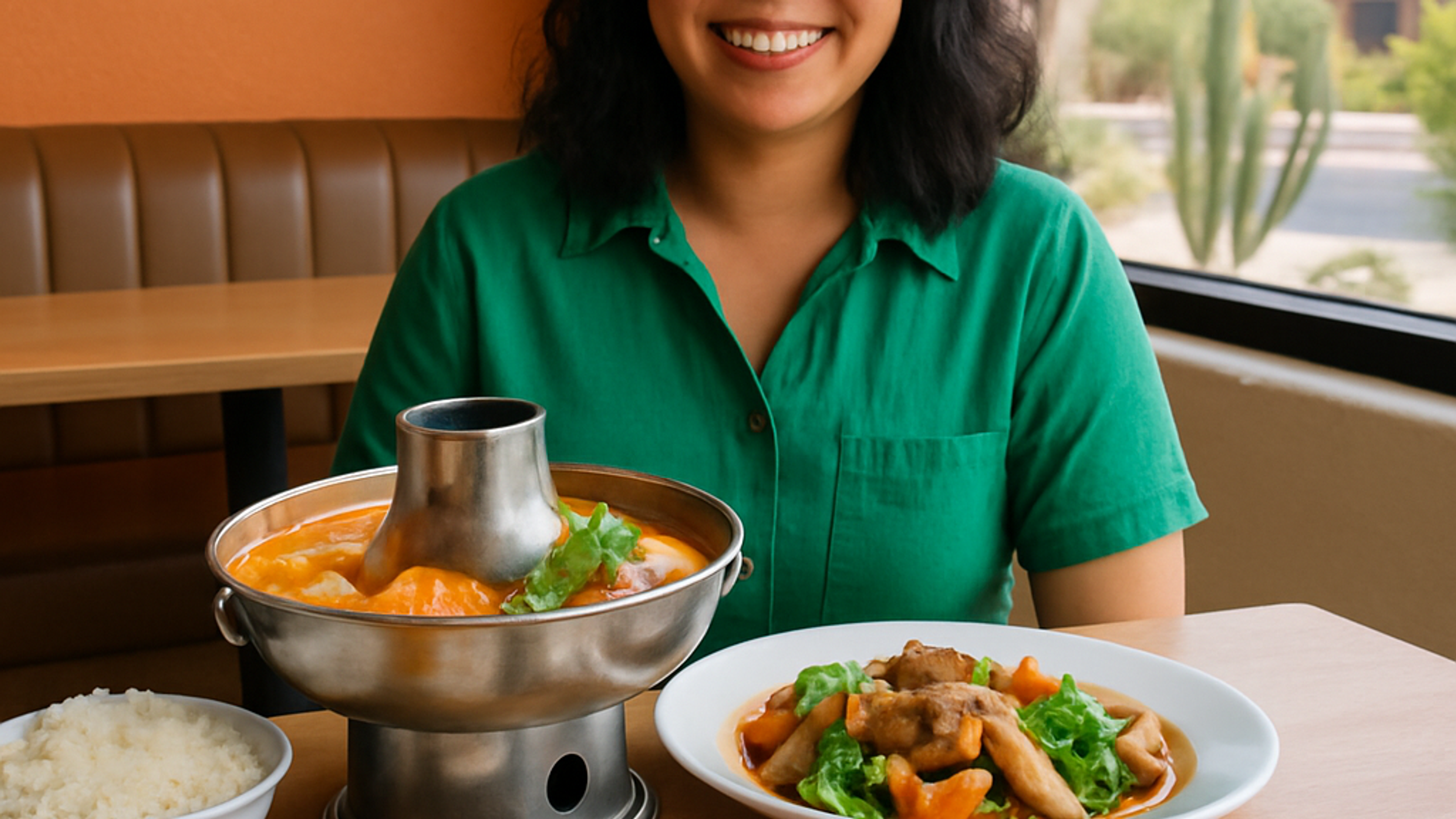 AI-generated editorial image related to thai food