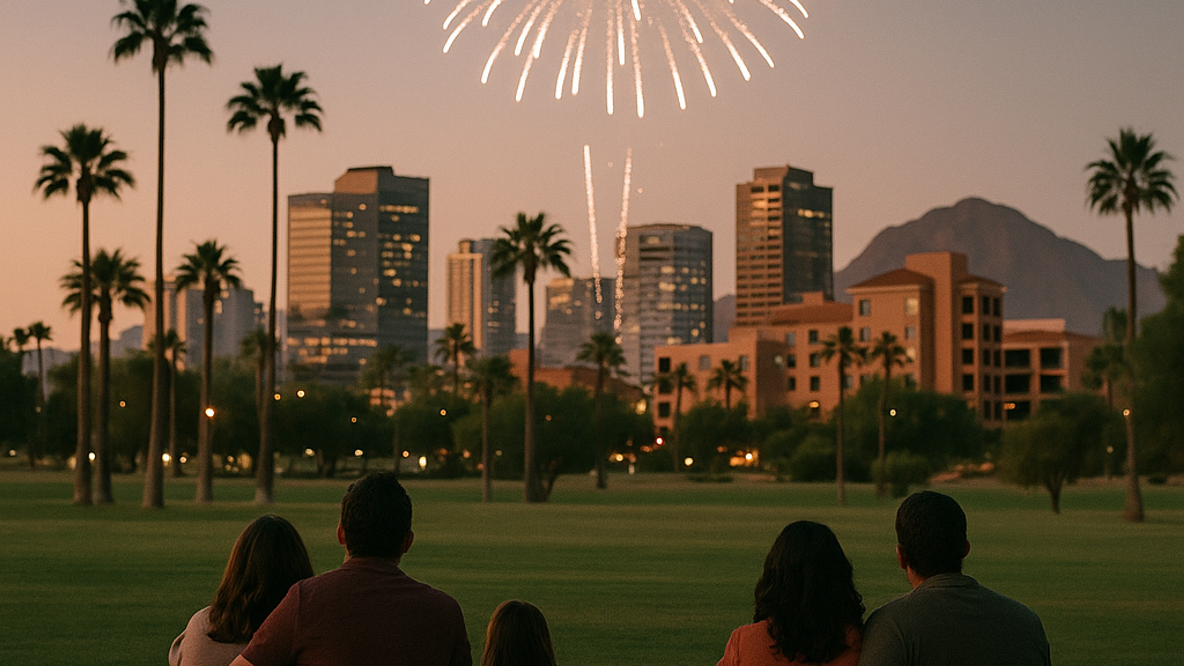 Where to find 4th of July fireworks in metro Phoenix