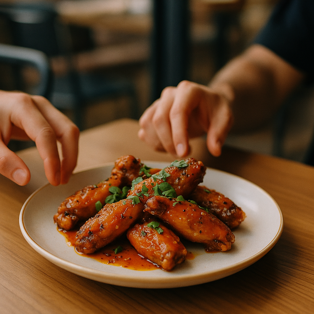 Thai Chili 2go Launches New Chili Mango Wings Just in Time for National Chicken Wing Day