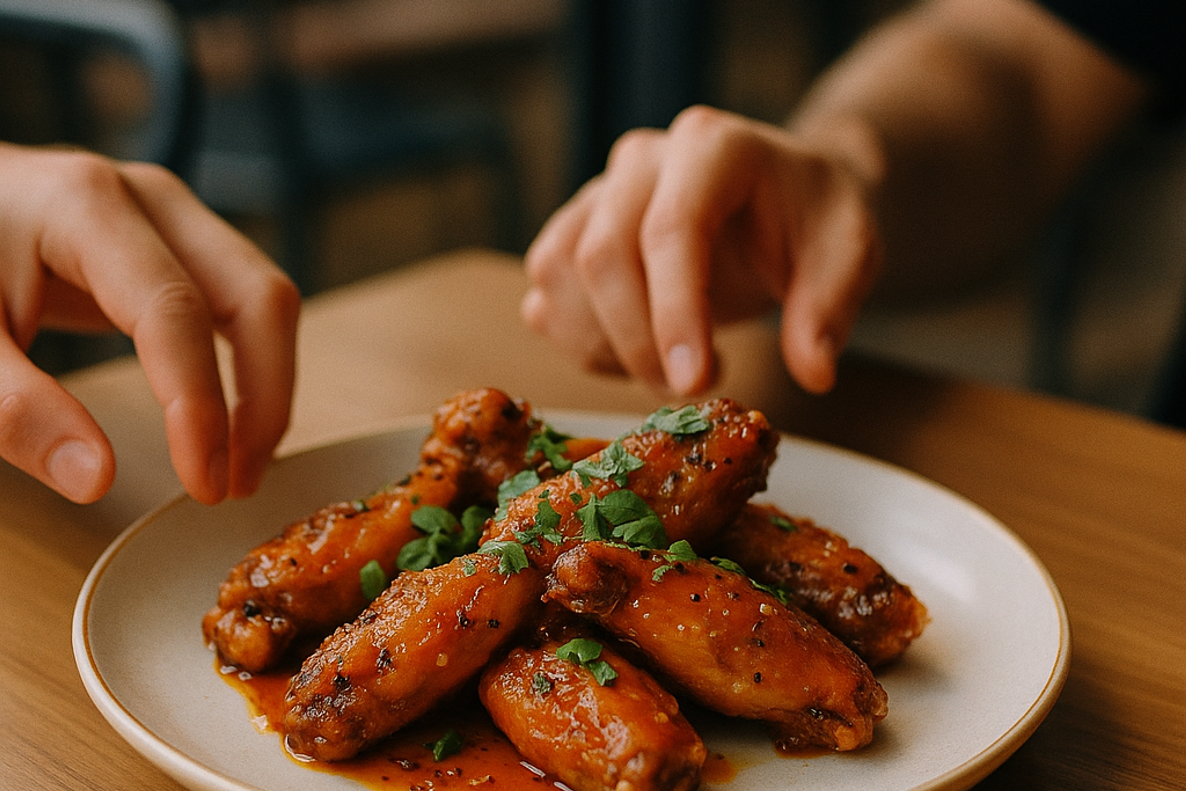 Thai Chili 2go Launches New Chili Mango Wings Just in Time for National Chicken Wing Day