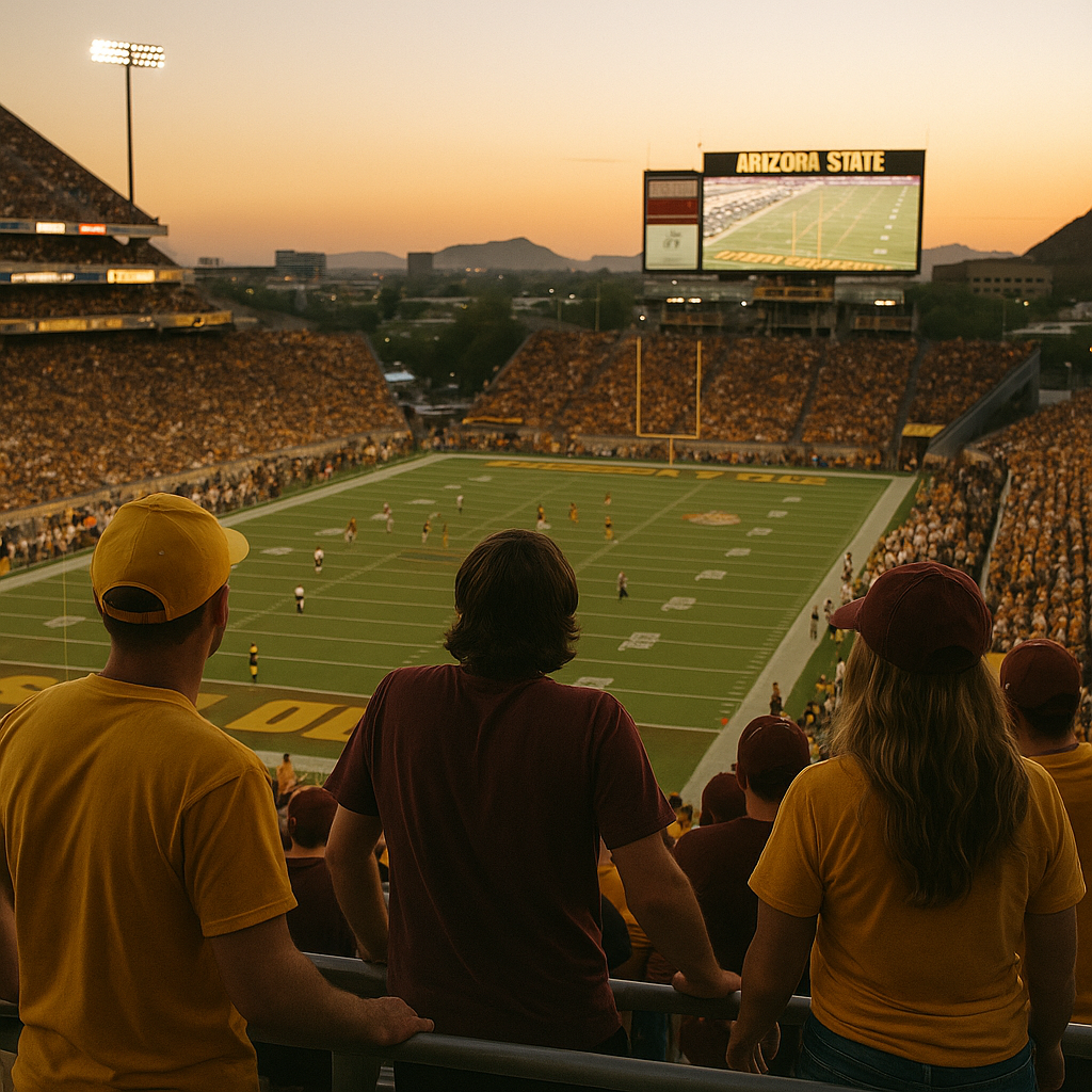 Colorado football Big 12 opponent capsule: Arizona State Sun Devils