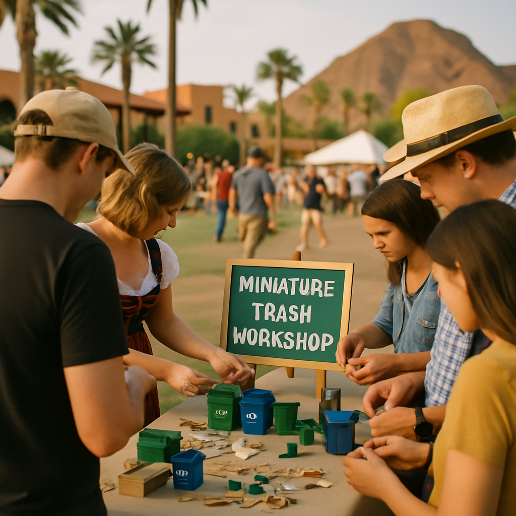 Southern Arizona Weekend: Fairs, Oktoberfests and a Miniature Trash Workshop
