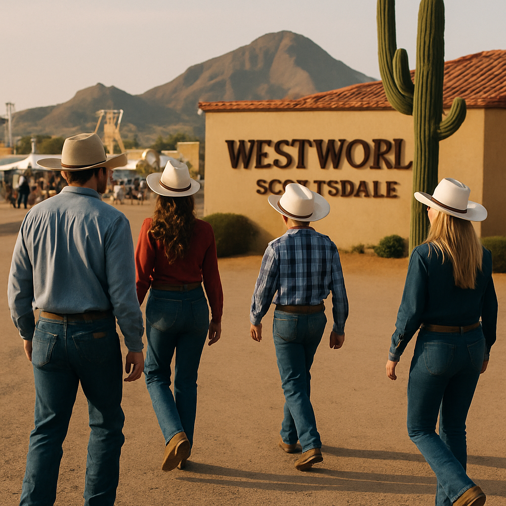 Scottsdale’s fall rodeo returns to WestWorld this weekend