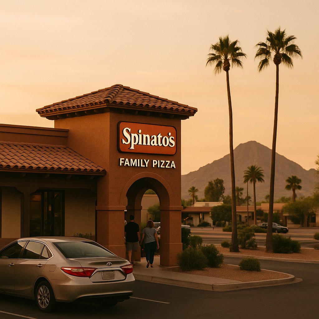 Spinato’s is heading to Goodyear and moving its north Phoenix spot