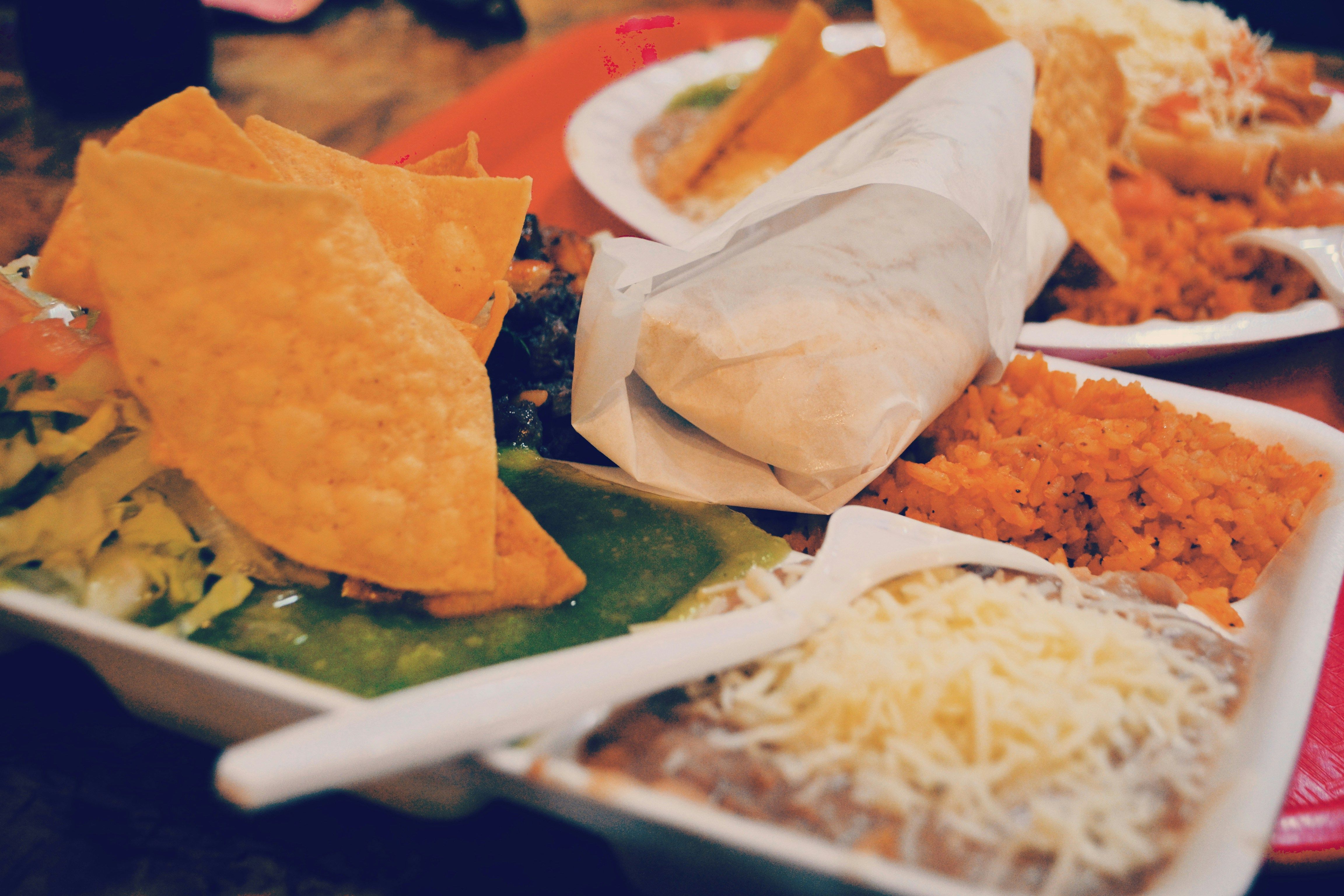 A plate of food