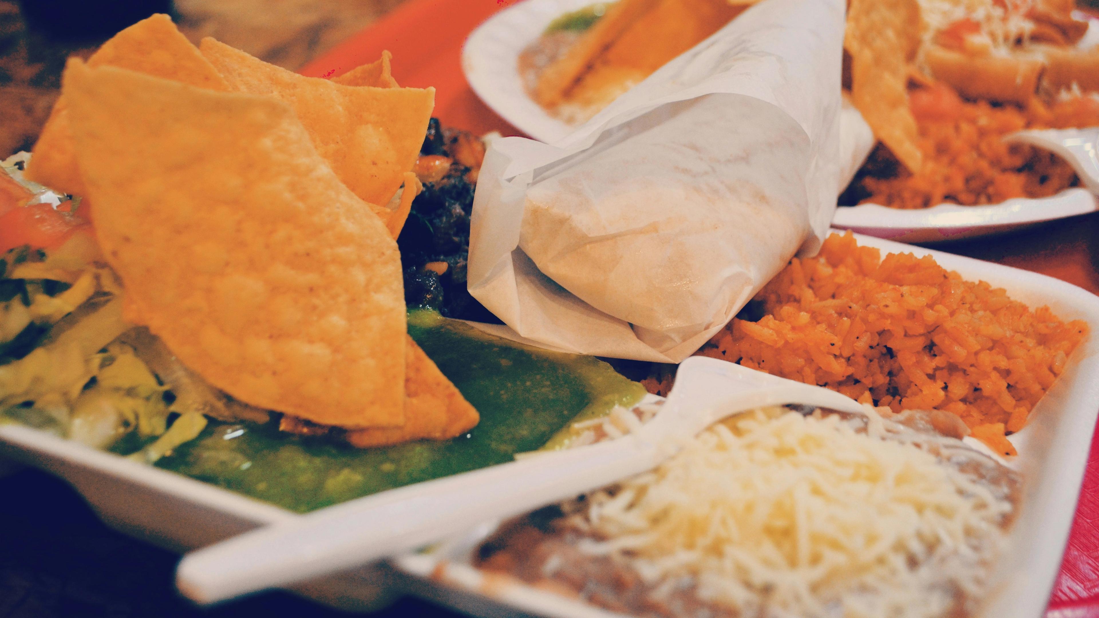 A plate of food