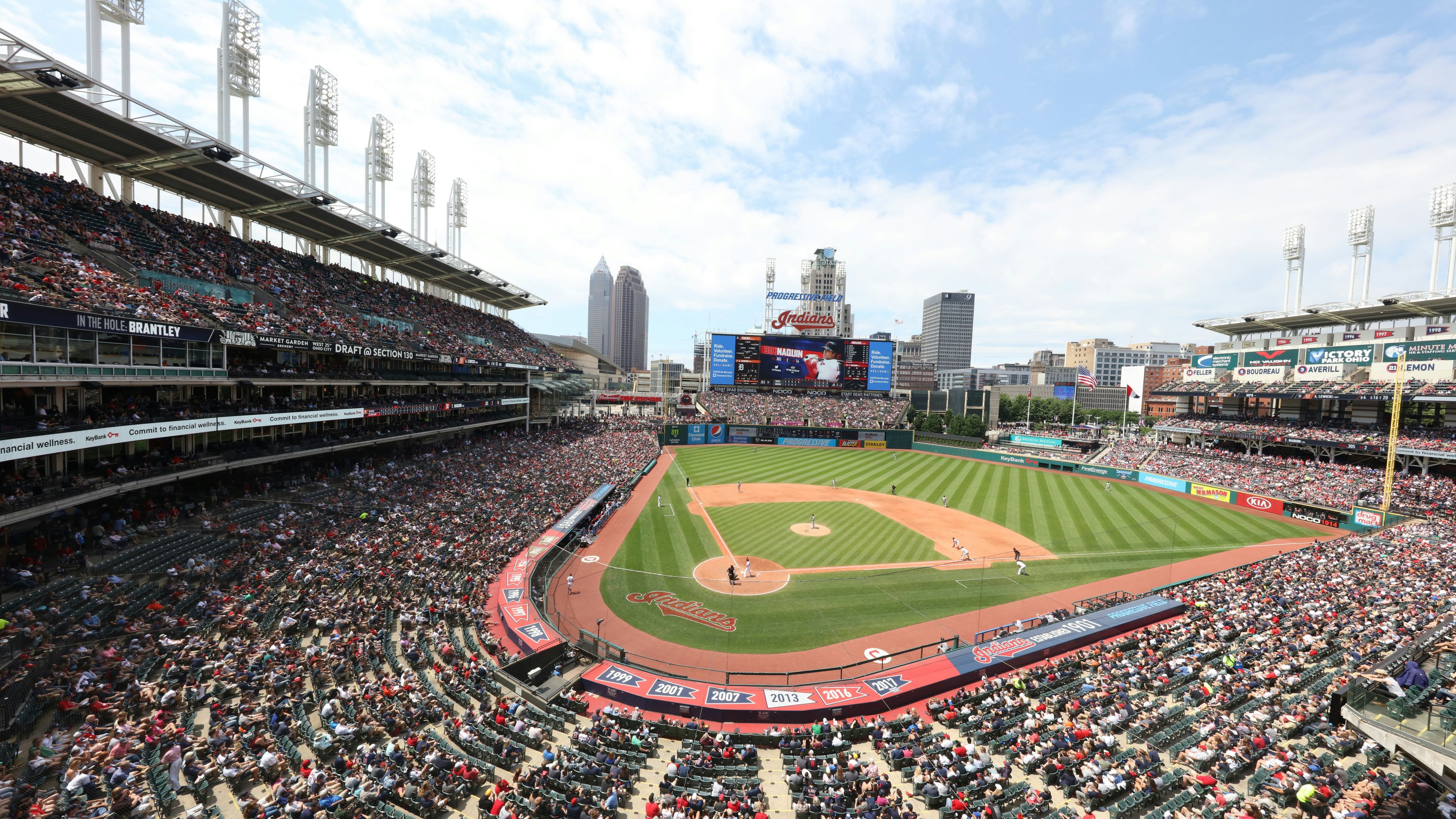 Baseball field