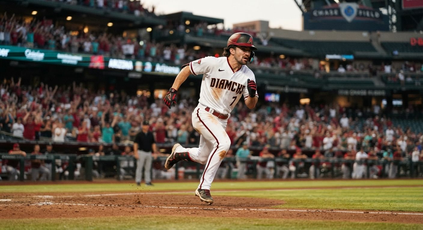 AI-generated editorial image related to Arizona Diamondbacks