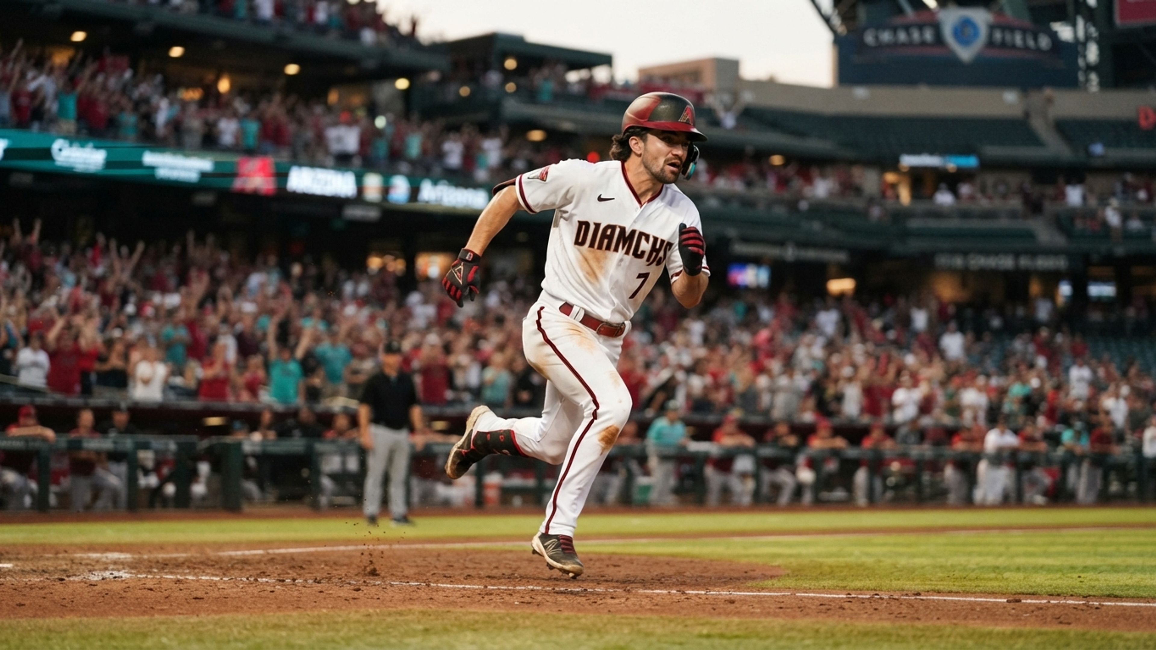 AI-generated editorial image related to Arizona Diamondbacks