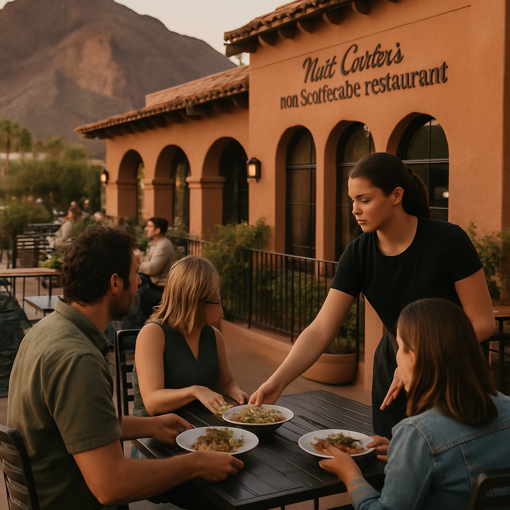 Matt Carter’s new Scottsdale spot looks like a smart, fun swing