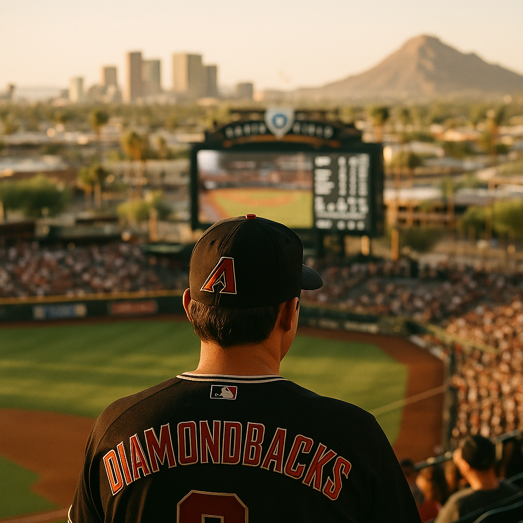 AI-generated editorial image related to Arizona Diamondbacks