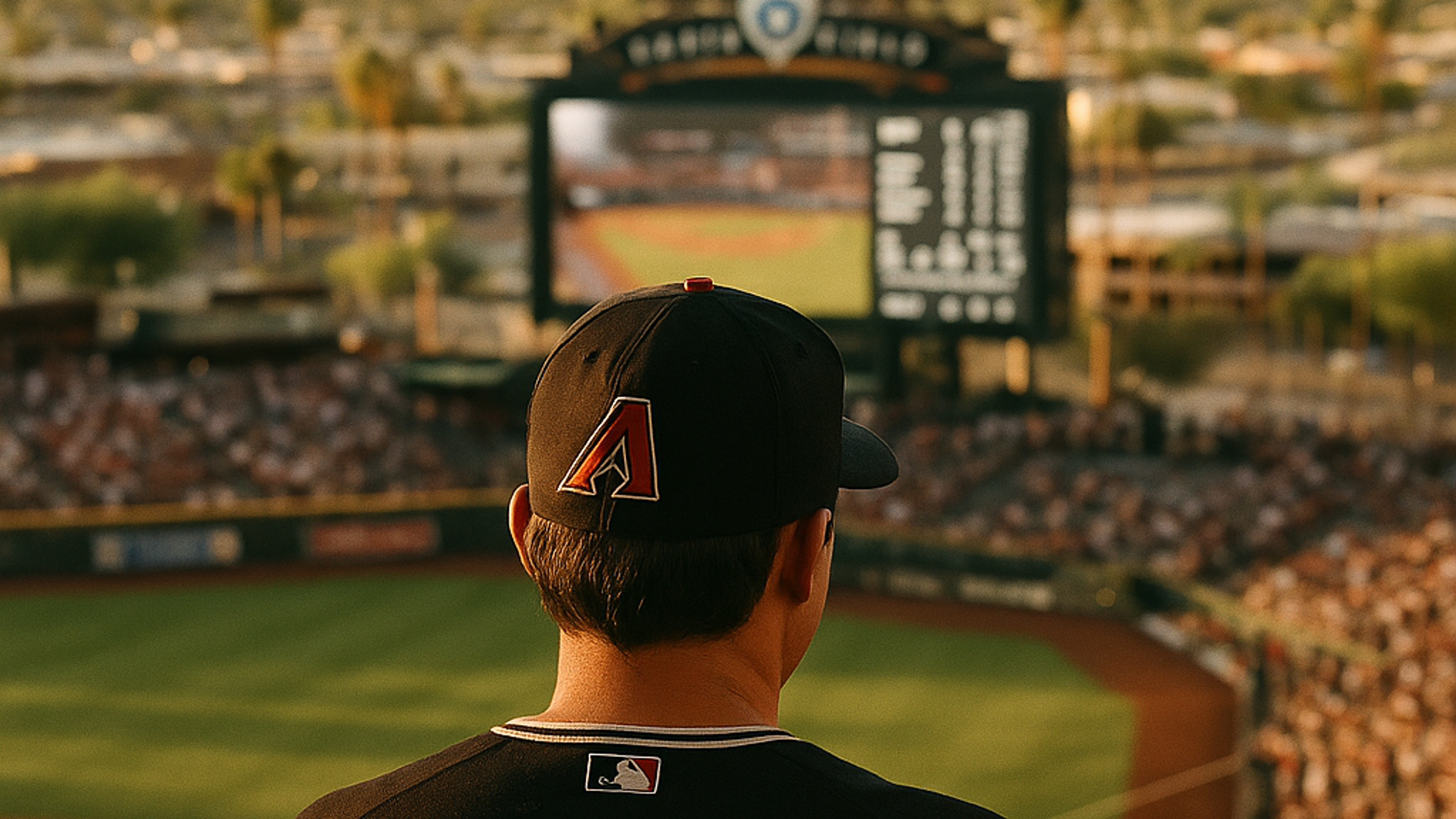 AI-generated editorial image related to Arizona Diamondbacks