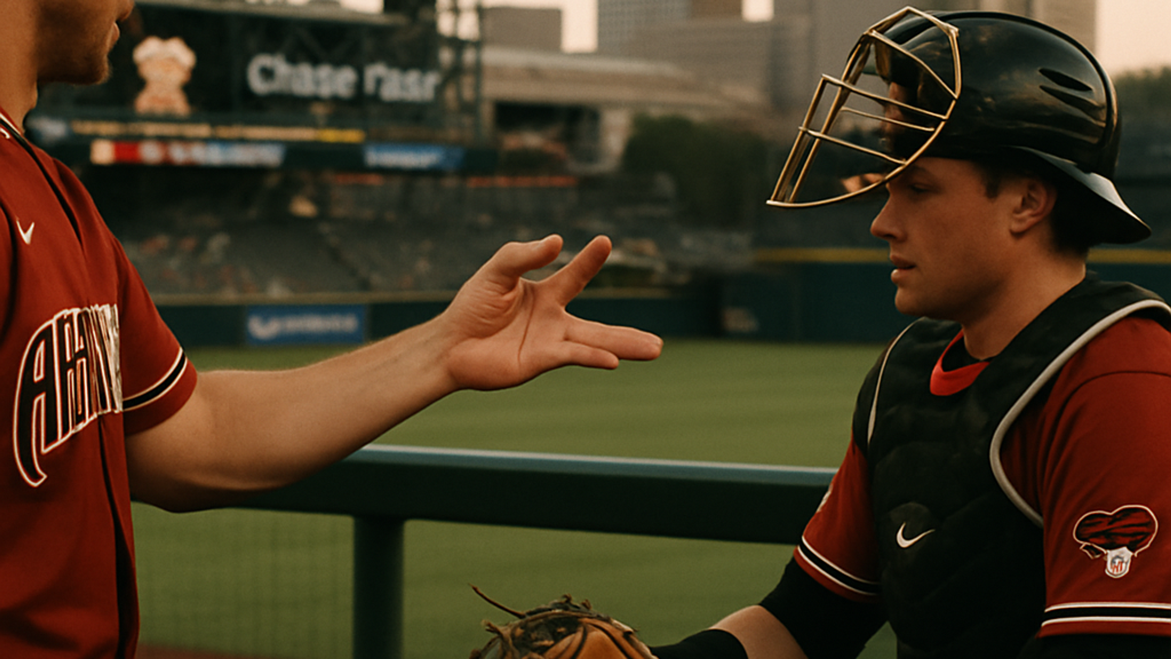 AI-generated editorial image related to Arizona Diamondbacks