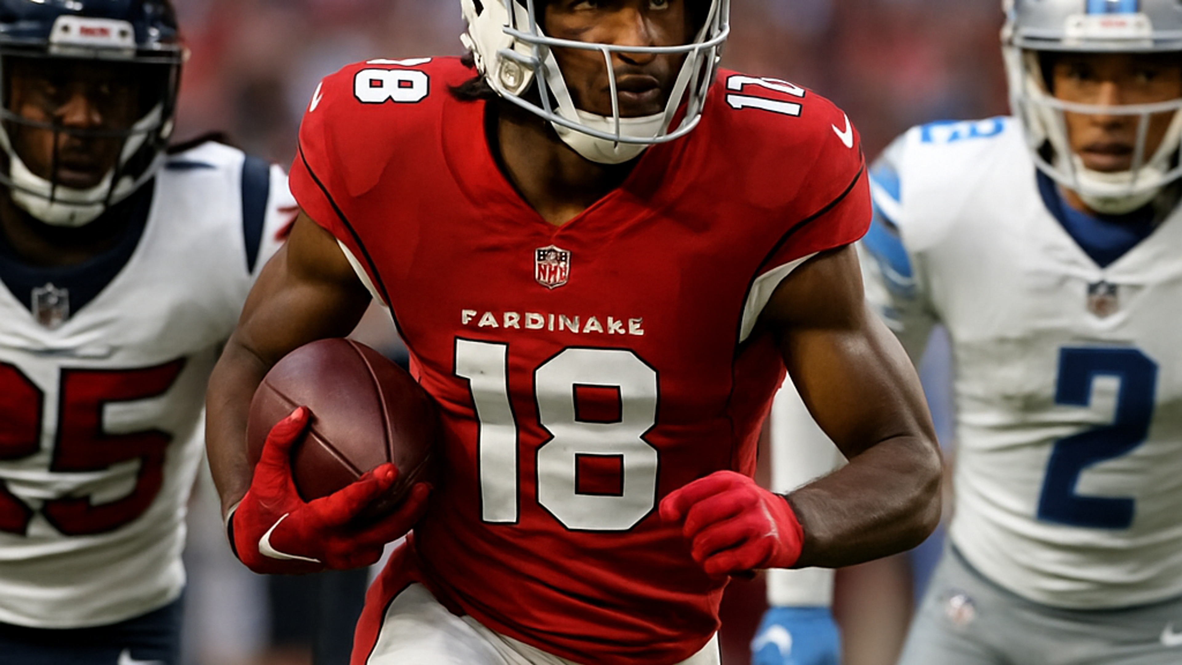 AI-generated editorial image related to sports