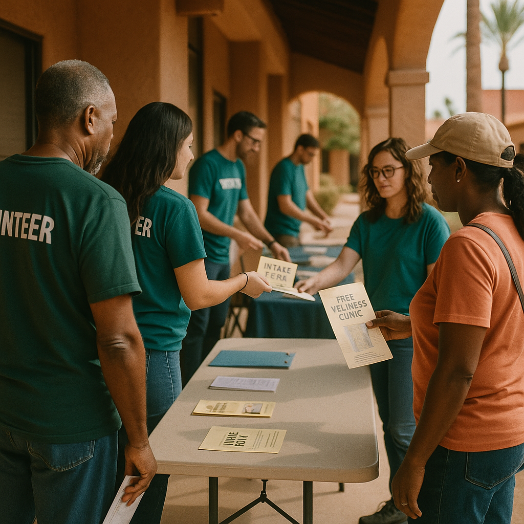 Free wellness clinic provides holistic healthcare to more than 250 Phoenix residents