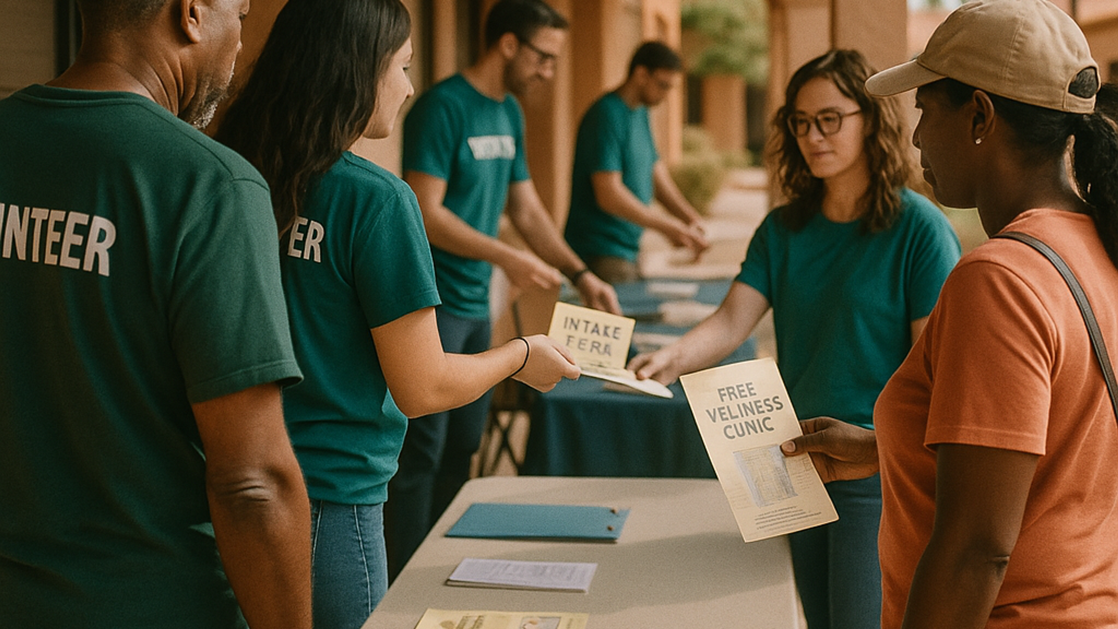 Free wellness clinic provides holistic healthcare to more than 250 Phoenix residents