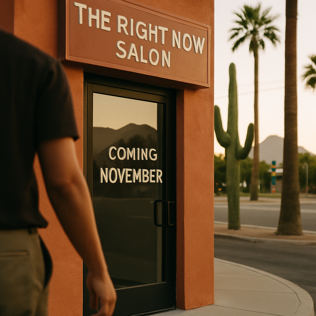 AI-generated editorial image related to Central Phoenix