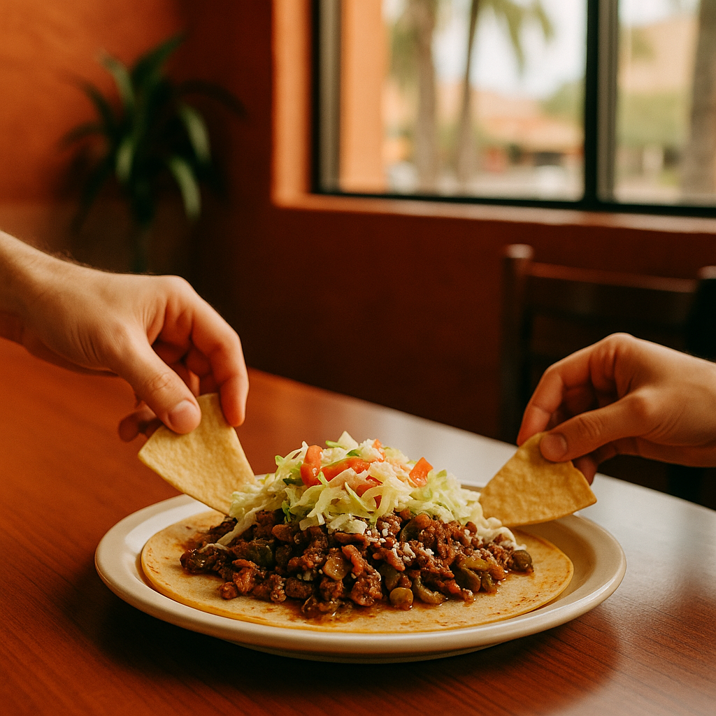 AI-generated editorial image related to Tortillas Chiwas