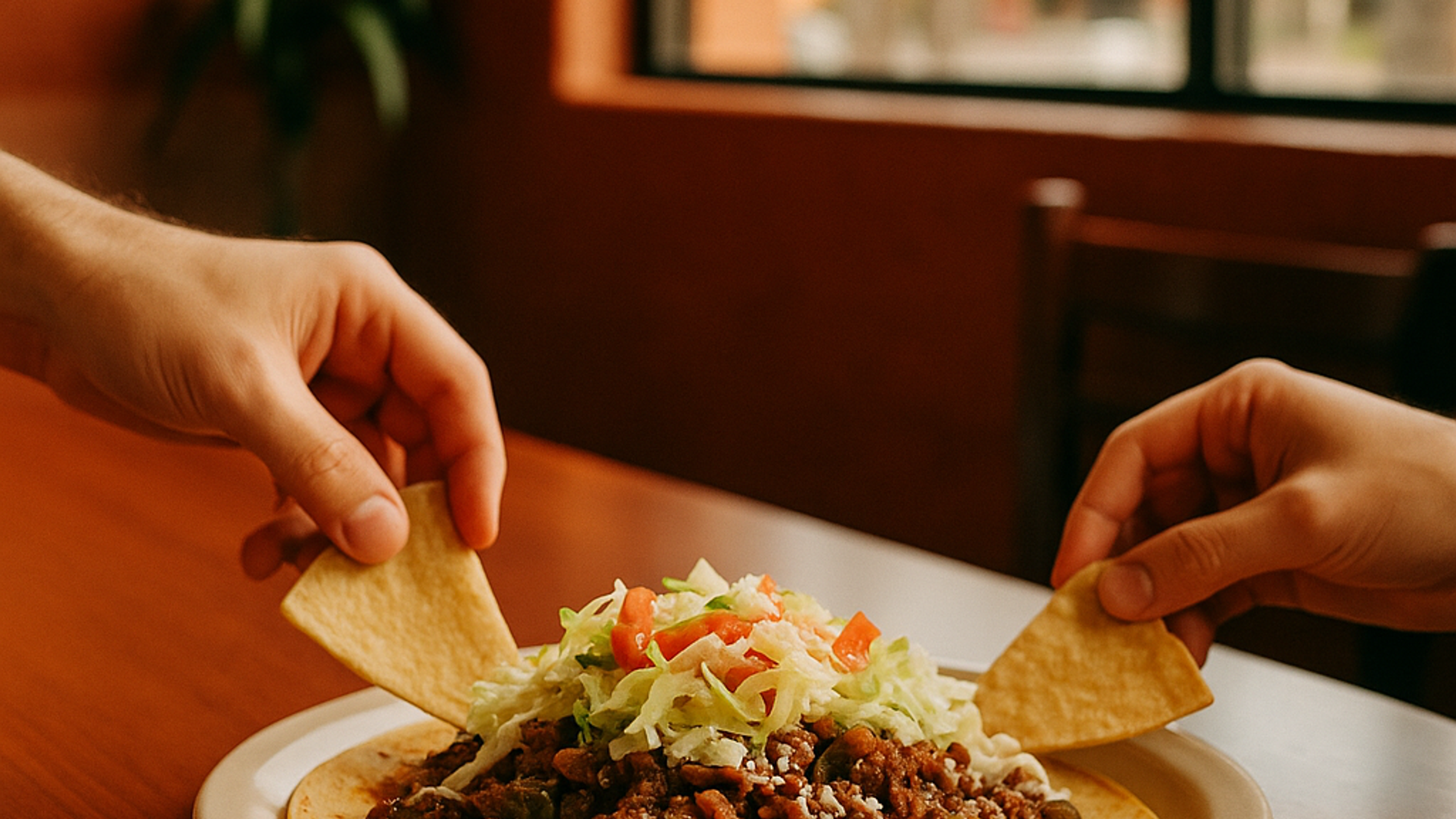 AI-generated editorial image related to Tortillas Chiwas