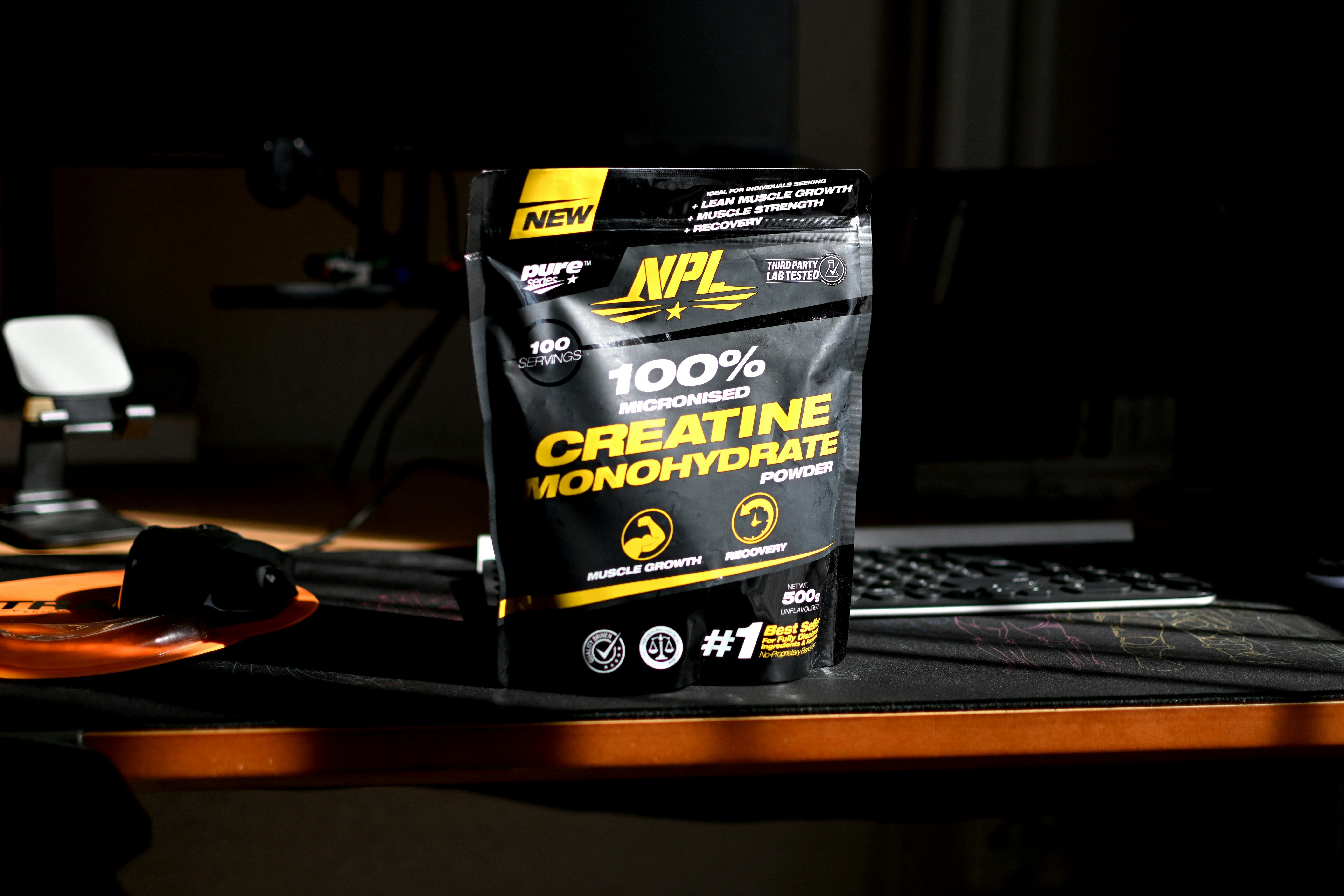 Creatine looks like a smart add-on during weight loss
