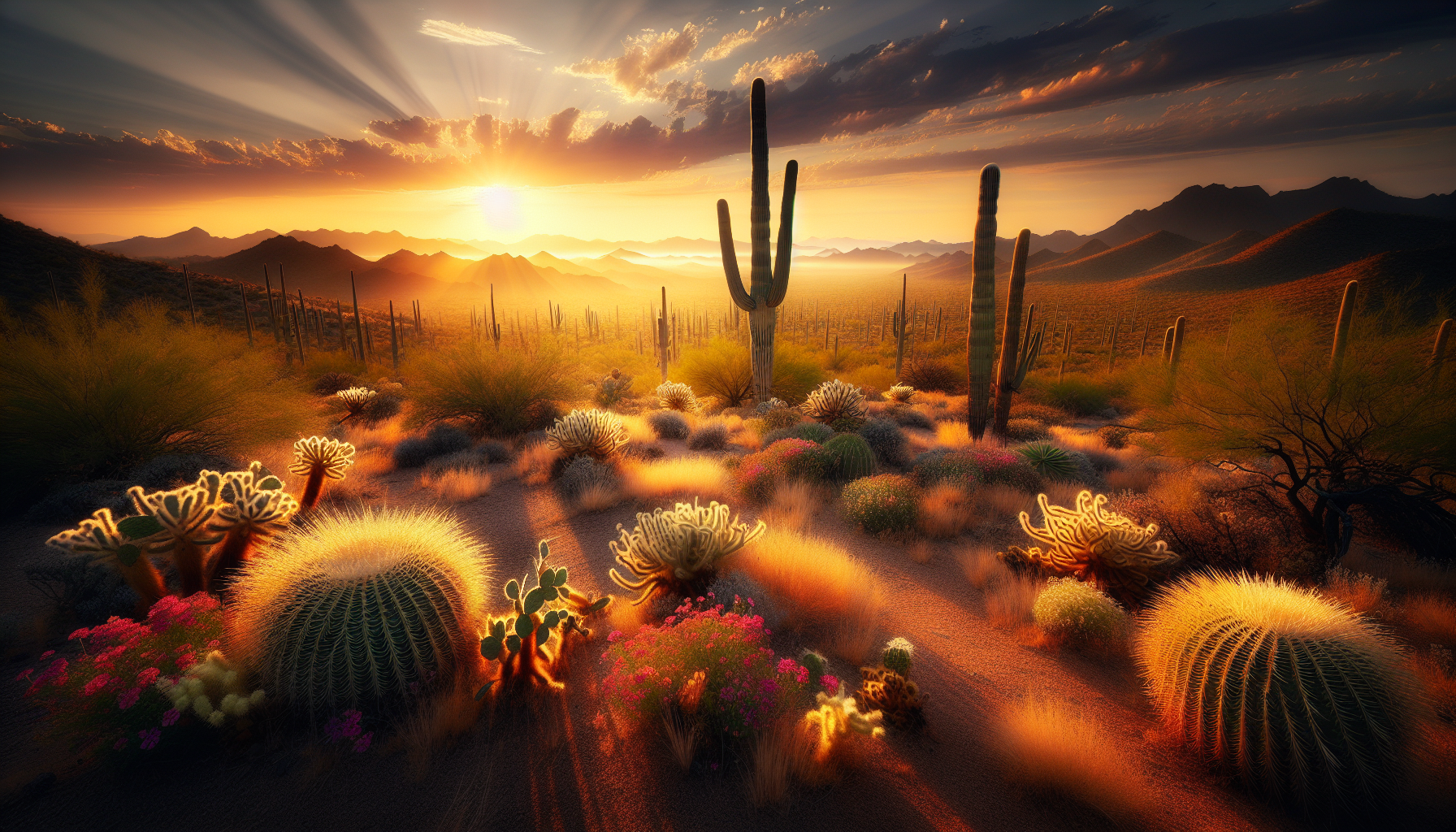 Forage in the Phoenix Desert: An Edible Adventure