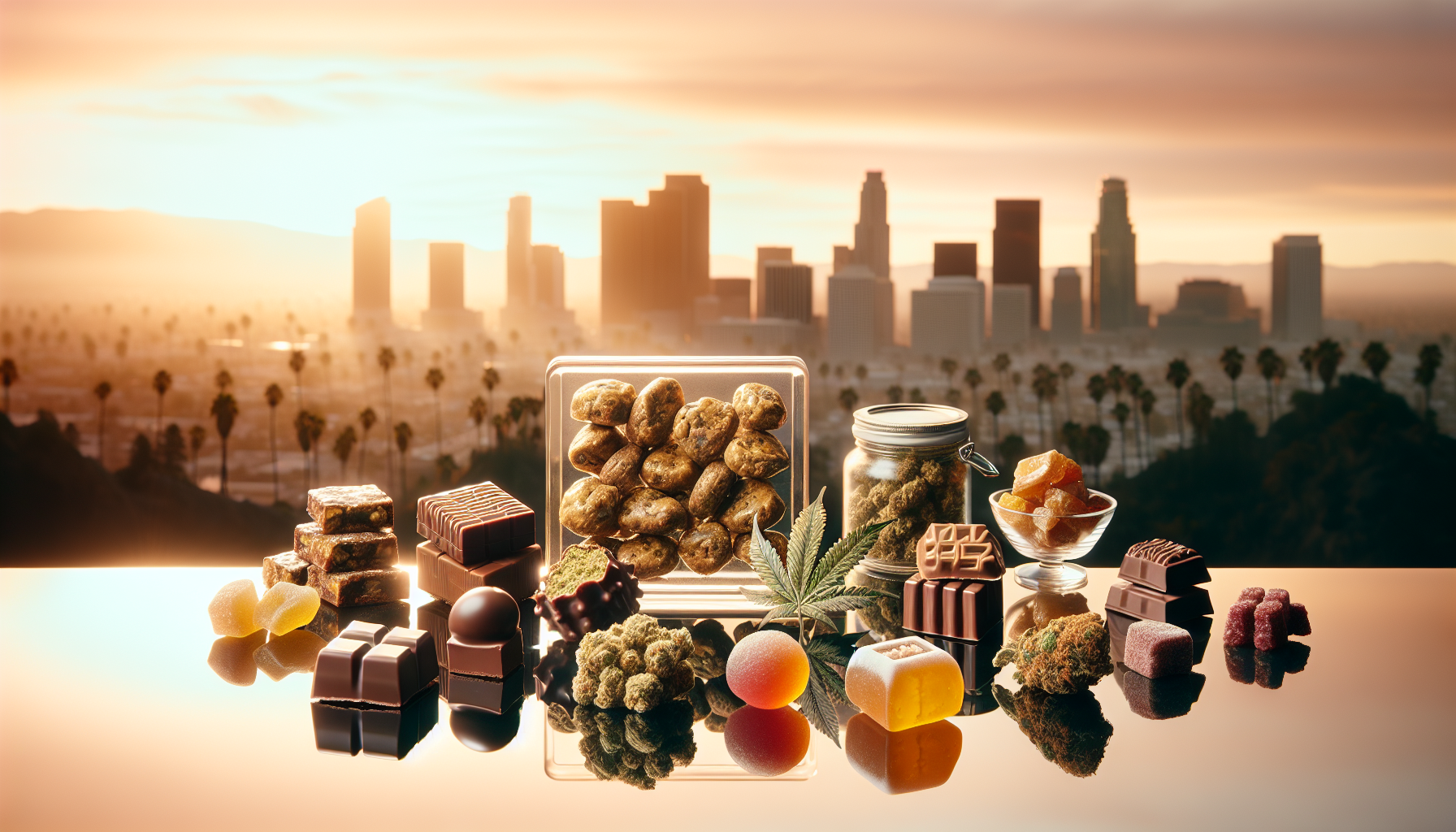Phoenix's Top Cannabis Edibles: A Taste Adventure